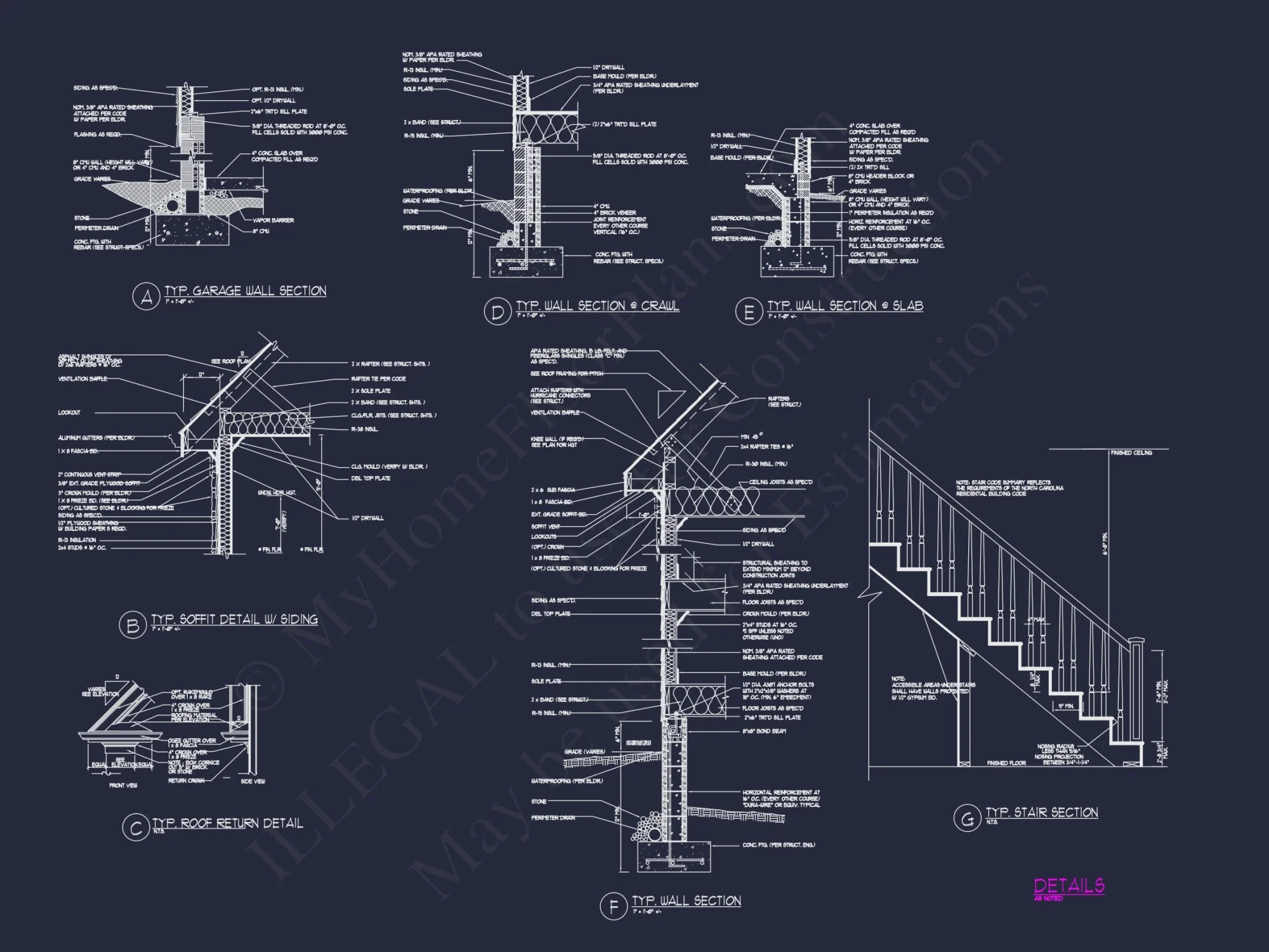 Craftsman house Plan with 3 Beds, Spacious Floor Plans, and CAD Designs