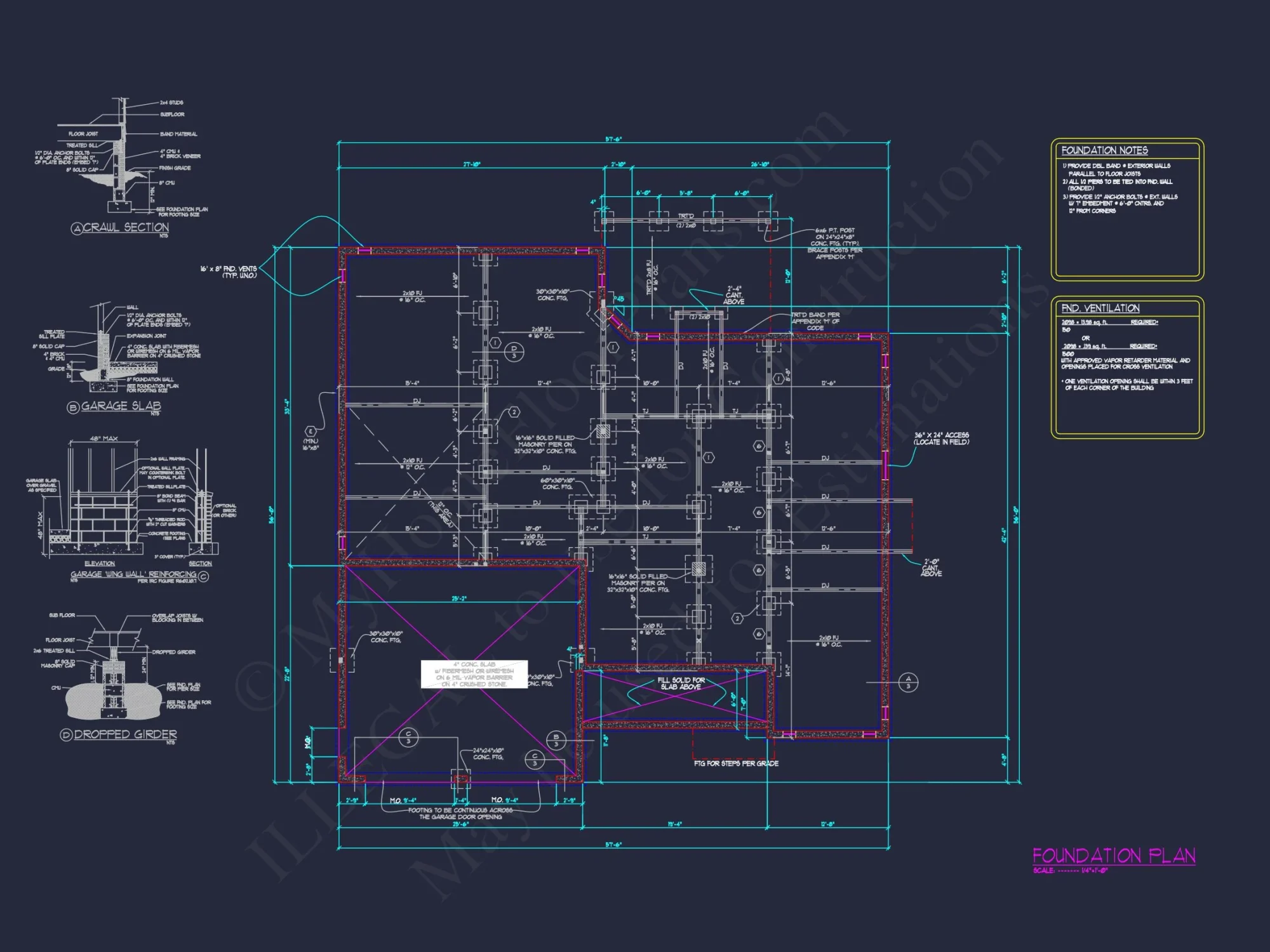 Craftsman house Plan with 3 Beds, Spacious Floor Plans, and CAD Designs