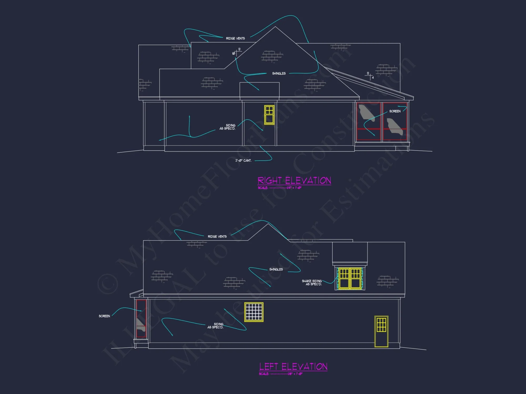 Craftsman house Plan with 3 Beds, Spacious Floor Plans, and CAD Designs