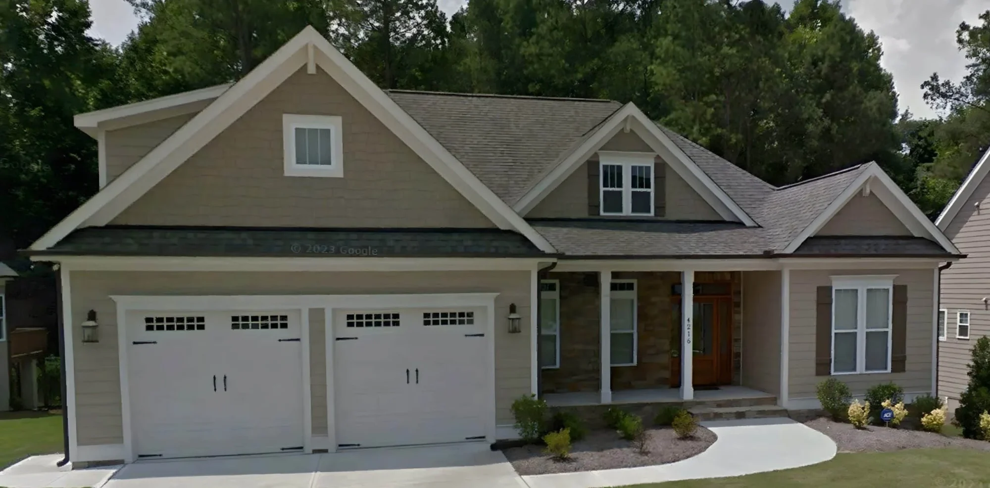 Craftsman house Plan with 3 Beds, Spacious Floor Plans, and CAD Designs