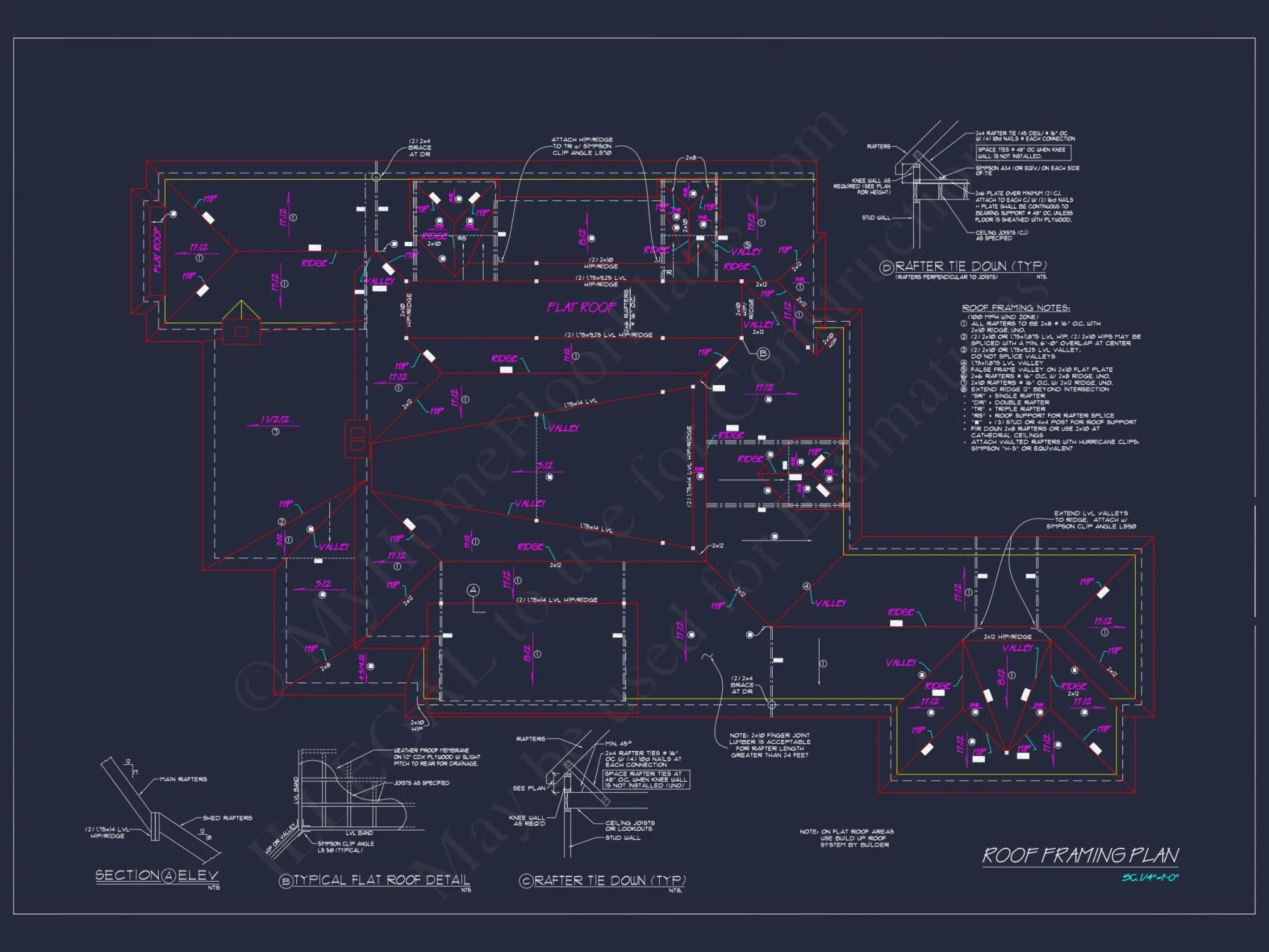 Elegant house Plan with 2-Story Design, CAD Architecture & Features