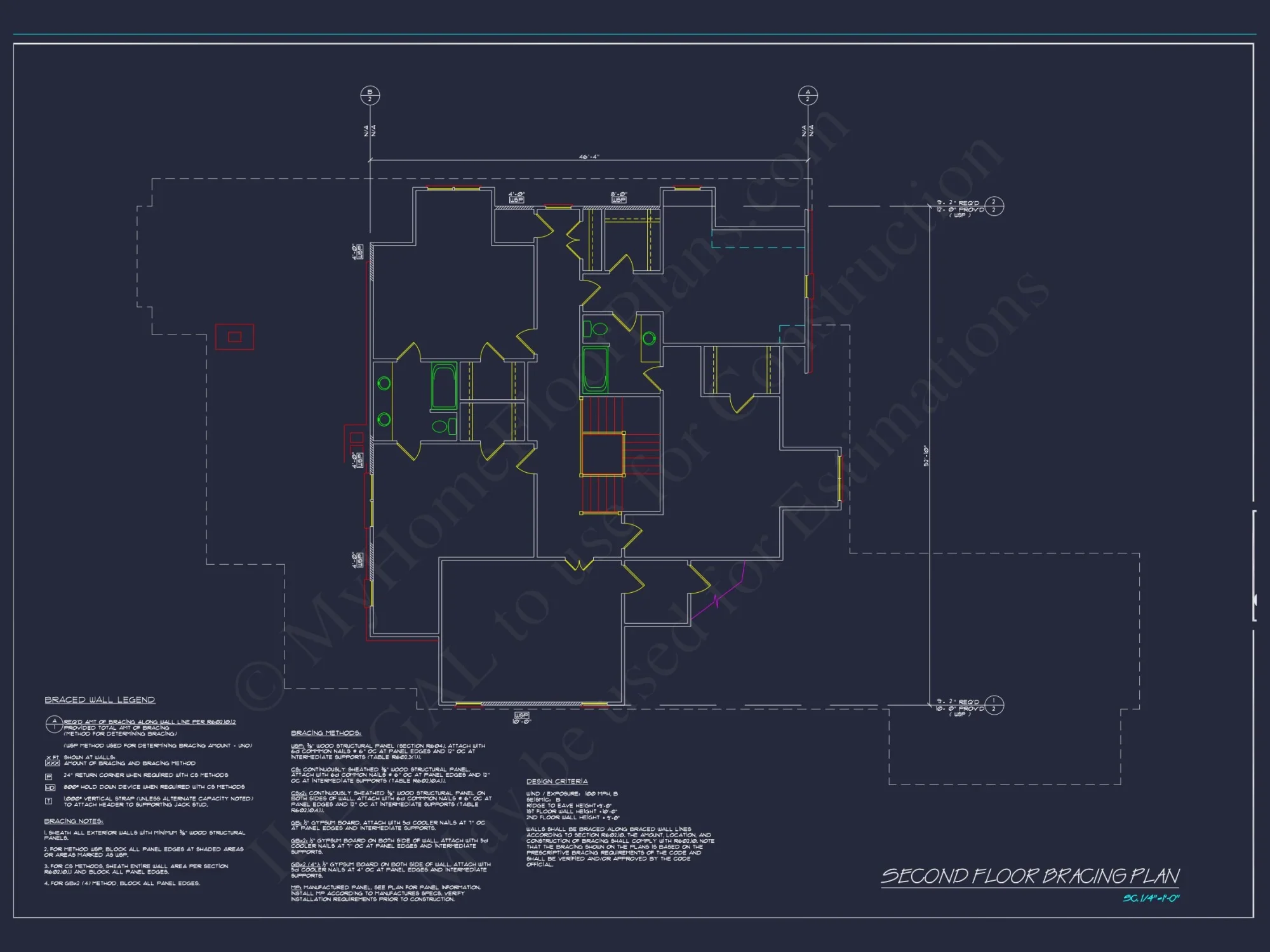 Elegant house Plan with 2-Story Design, CAD Architecture & Features
