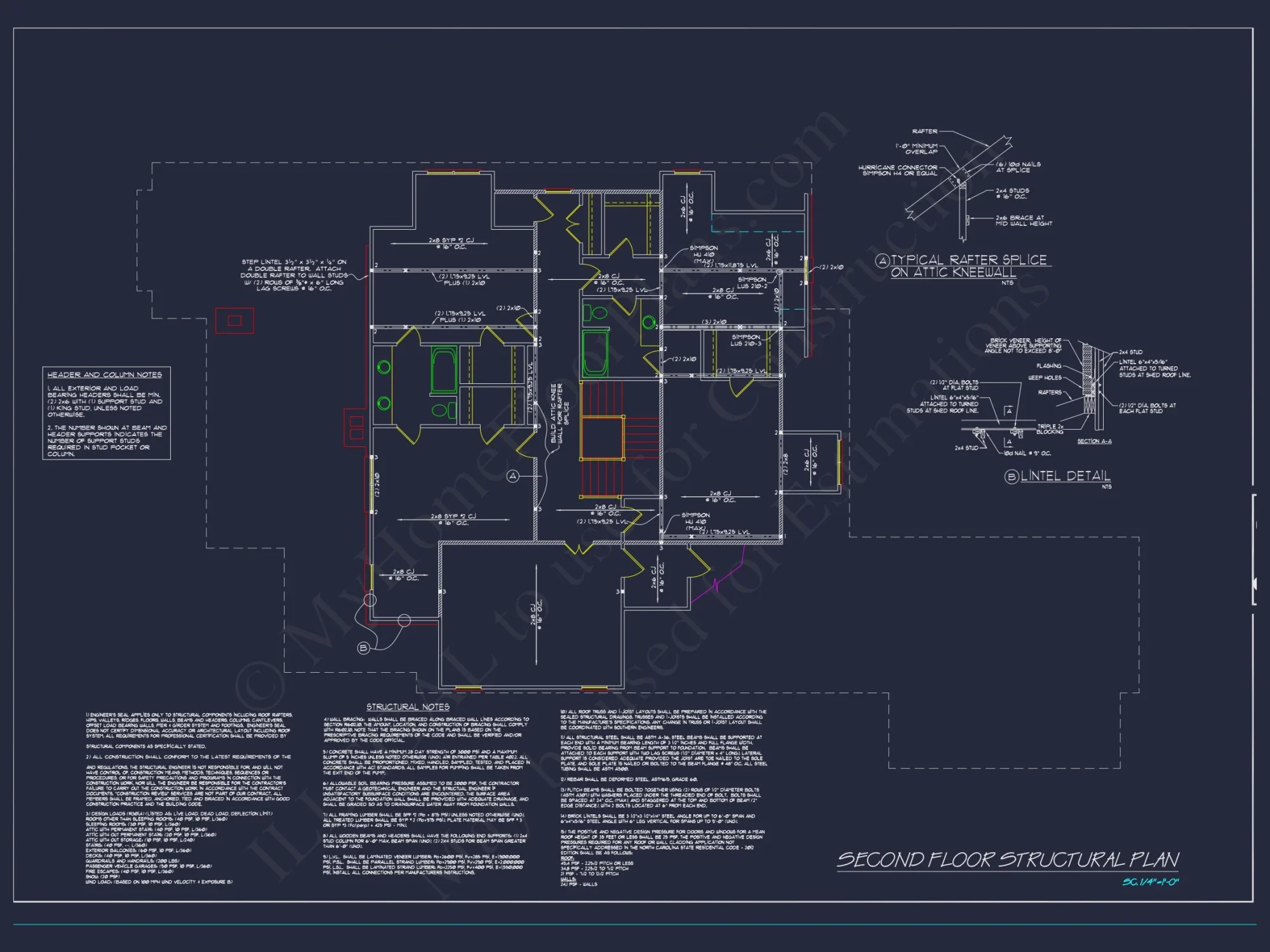 Elegant house Plan with 2-Story Design, CAD Architecture & Features
