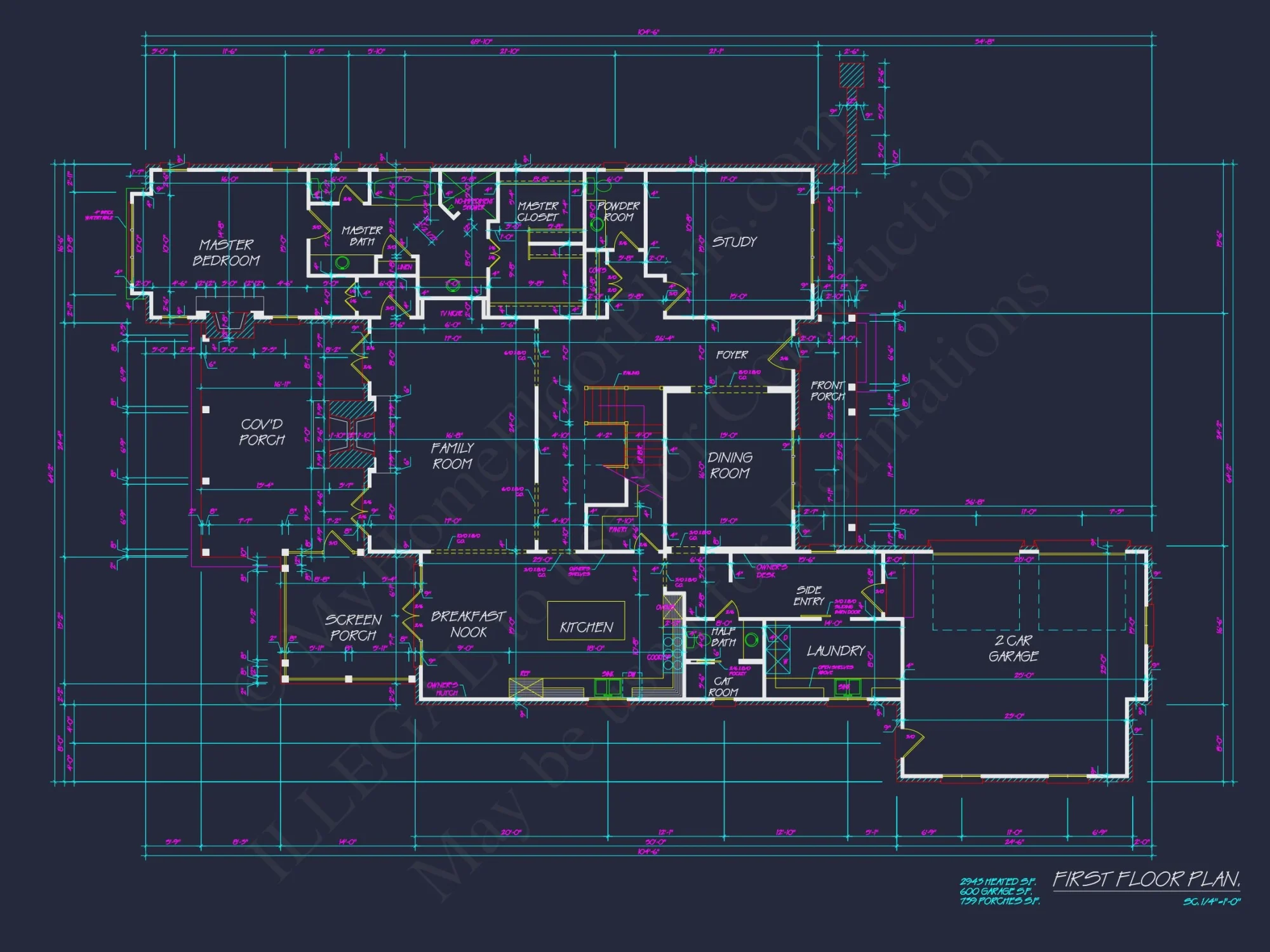 Elegant house Plan with 2-Story Design, CAD Architecture & Features