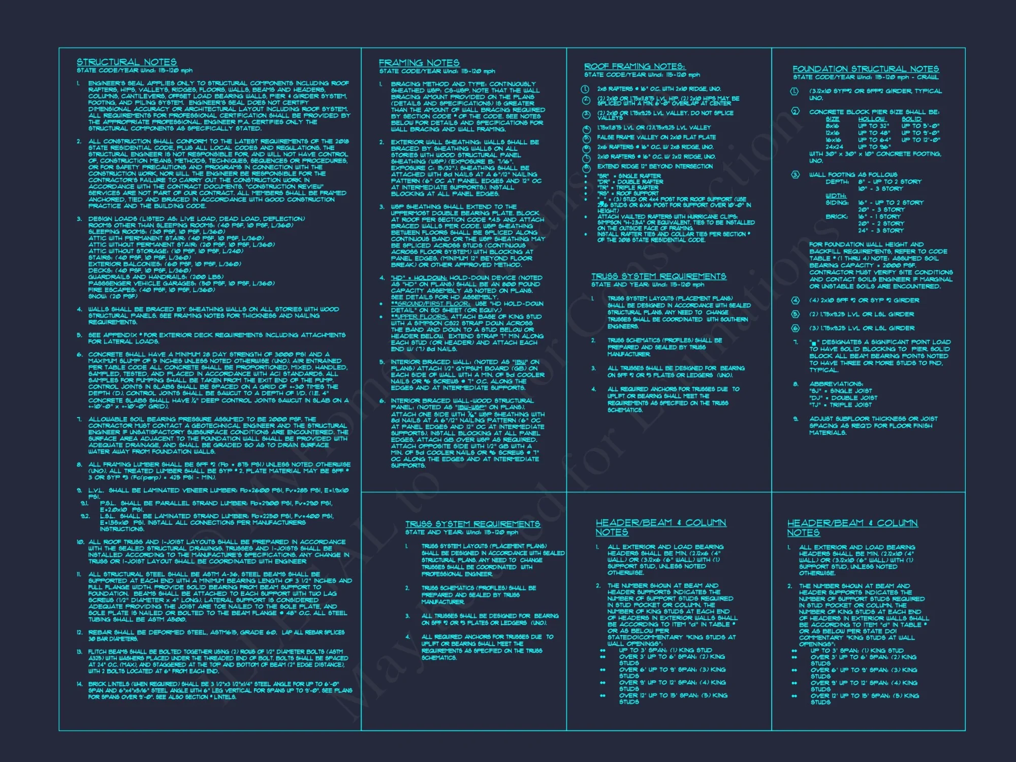 Craftsman-Style house Floor Plan with Spacious CAD Designs