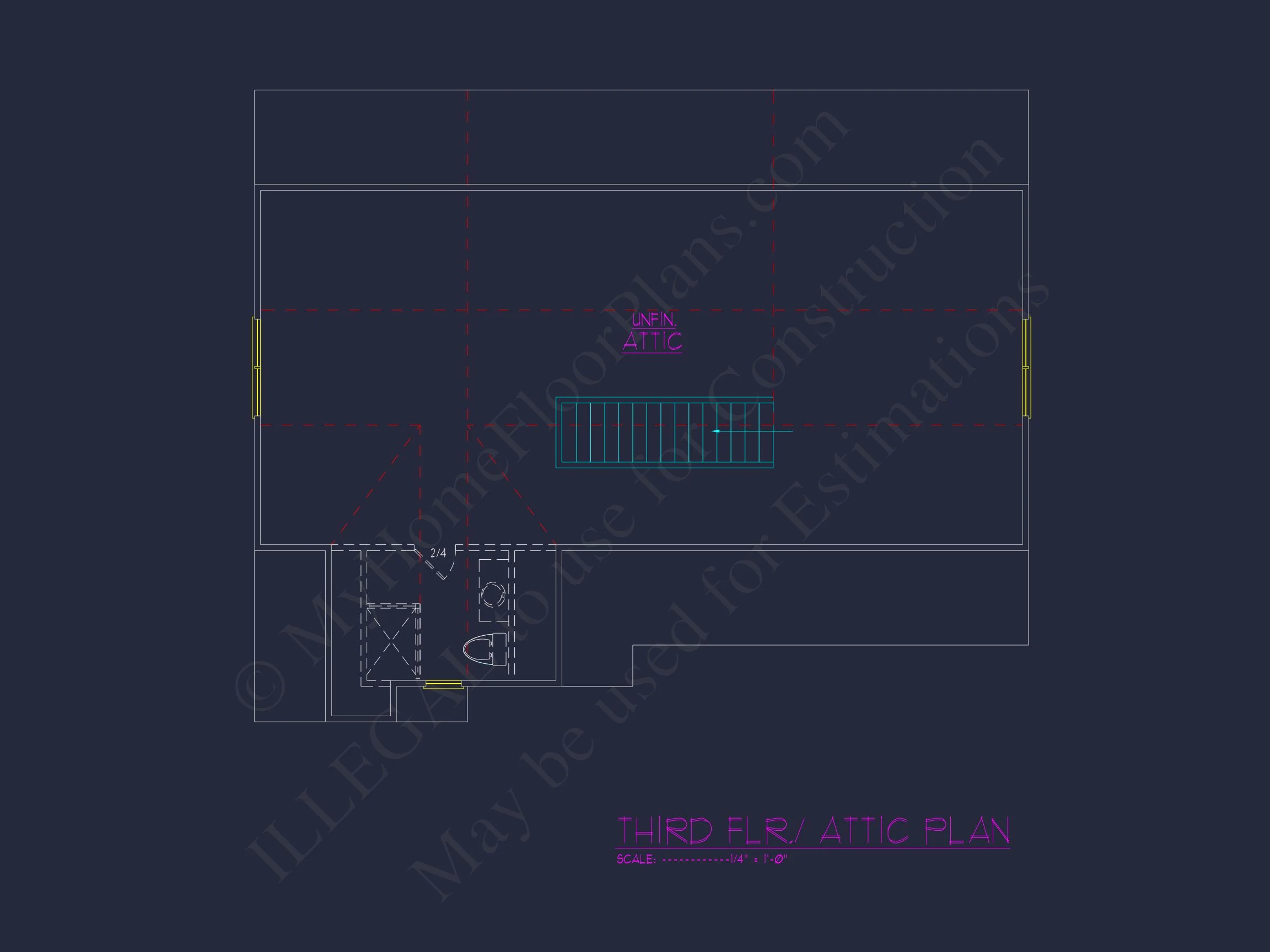 Craftsman house Plan with 2-Story Floor Plan & CAD Designs