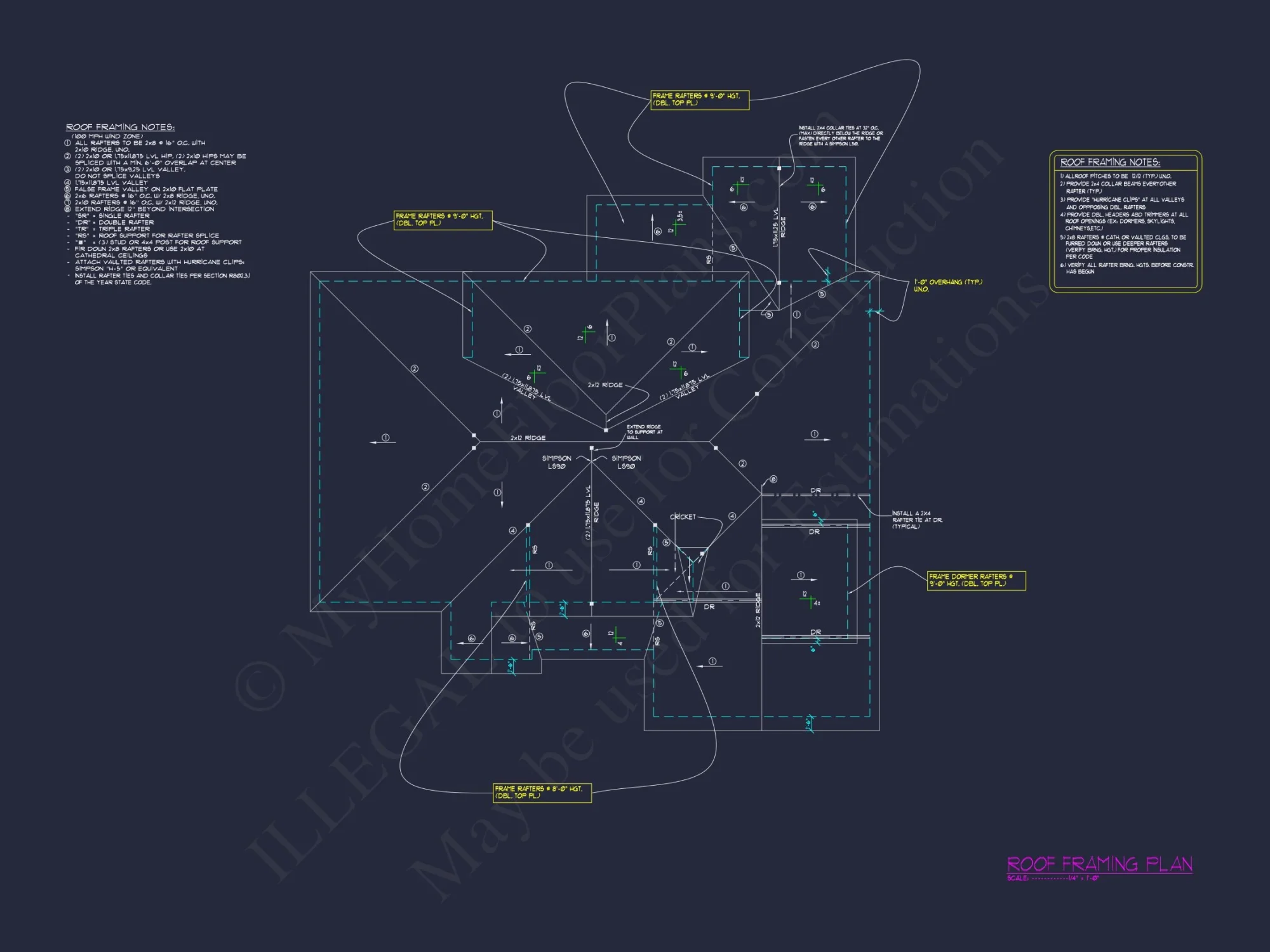 Elegant house Plan with 3 Bedrooms, CAD Blueprint, and Vaulted Designs