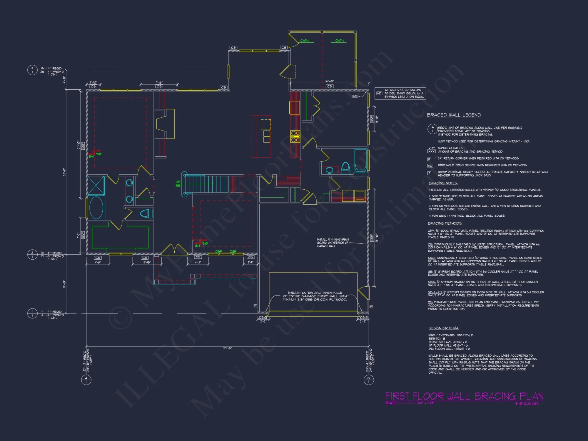 Elegant house Plan with 3 Bedrooms, CAD Blueprint, and Vaulted Designs