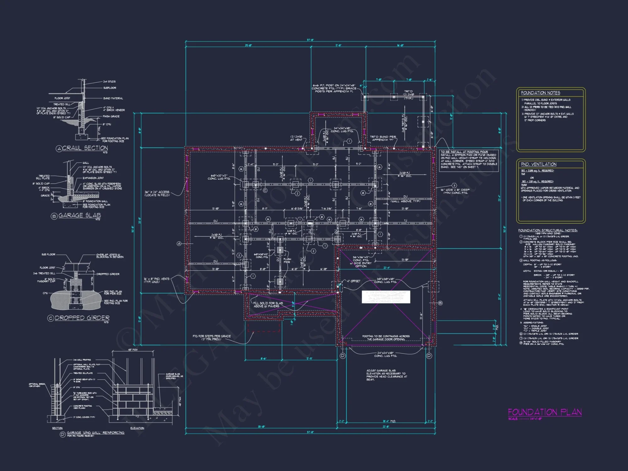 Elegant house Plan with 3 Bedrooms, CAD Blueprint, and Vaulted Designs