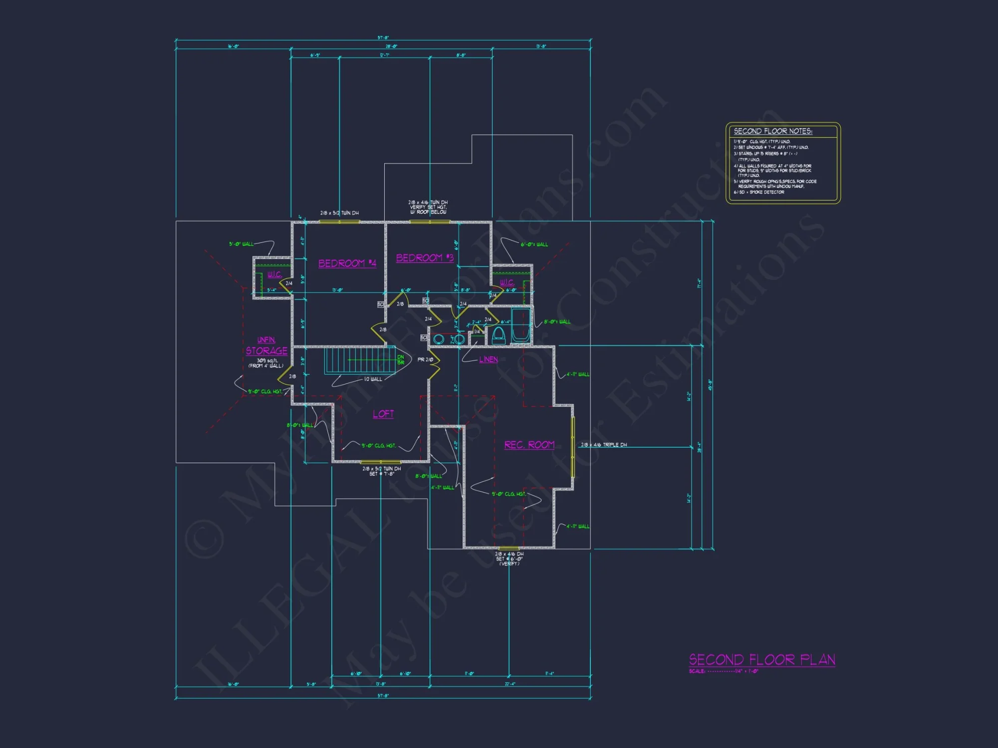 Elegant house Plan with 3 Bedrooms, CAD Blueprint, and Vaulted Designs
