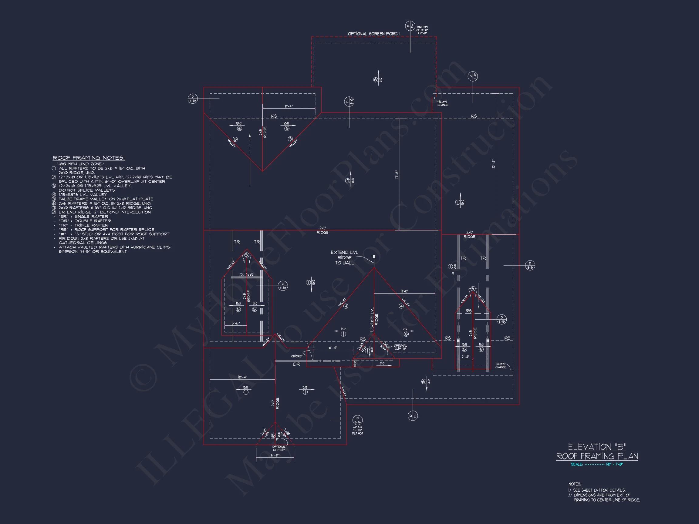 Spacious 4-Bedroom house Plan