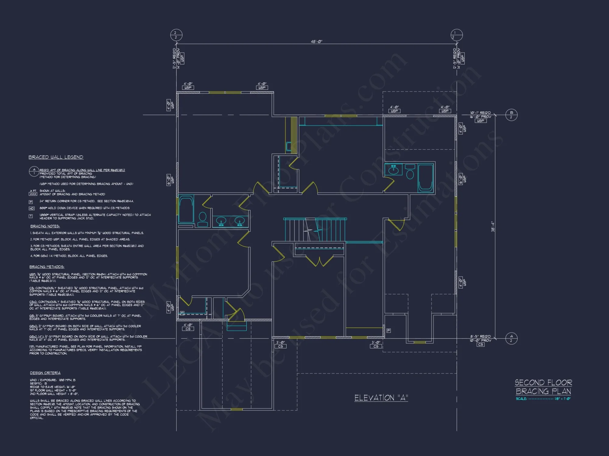 Spacious 4-Bedroom house Plan