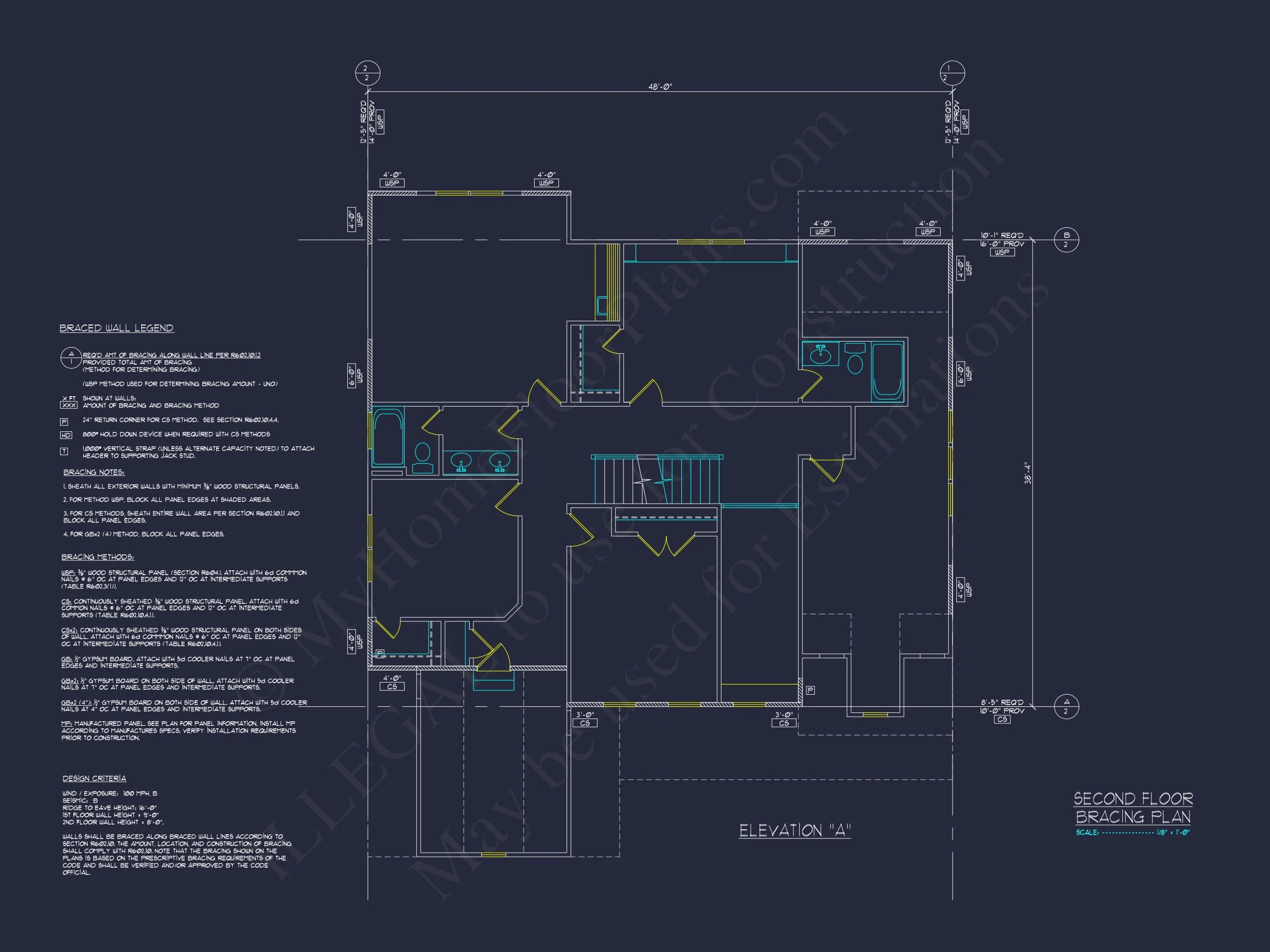 Spacious 4-Bedroom house Plan