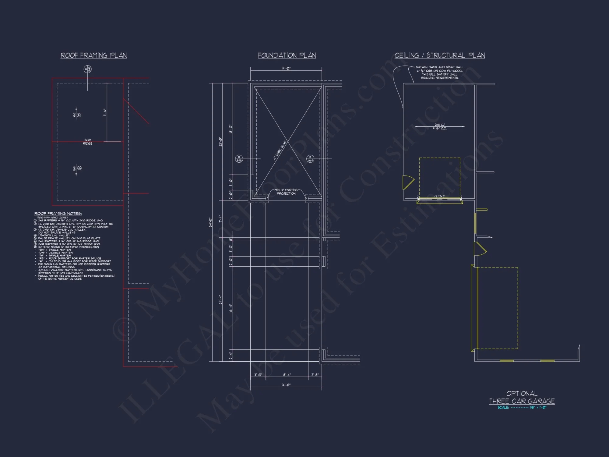 Spacious 4-Bedroom house Plan