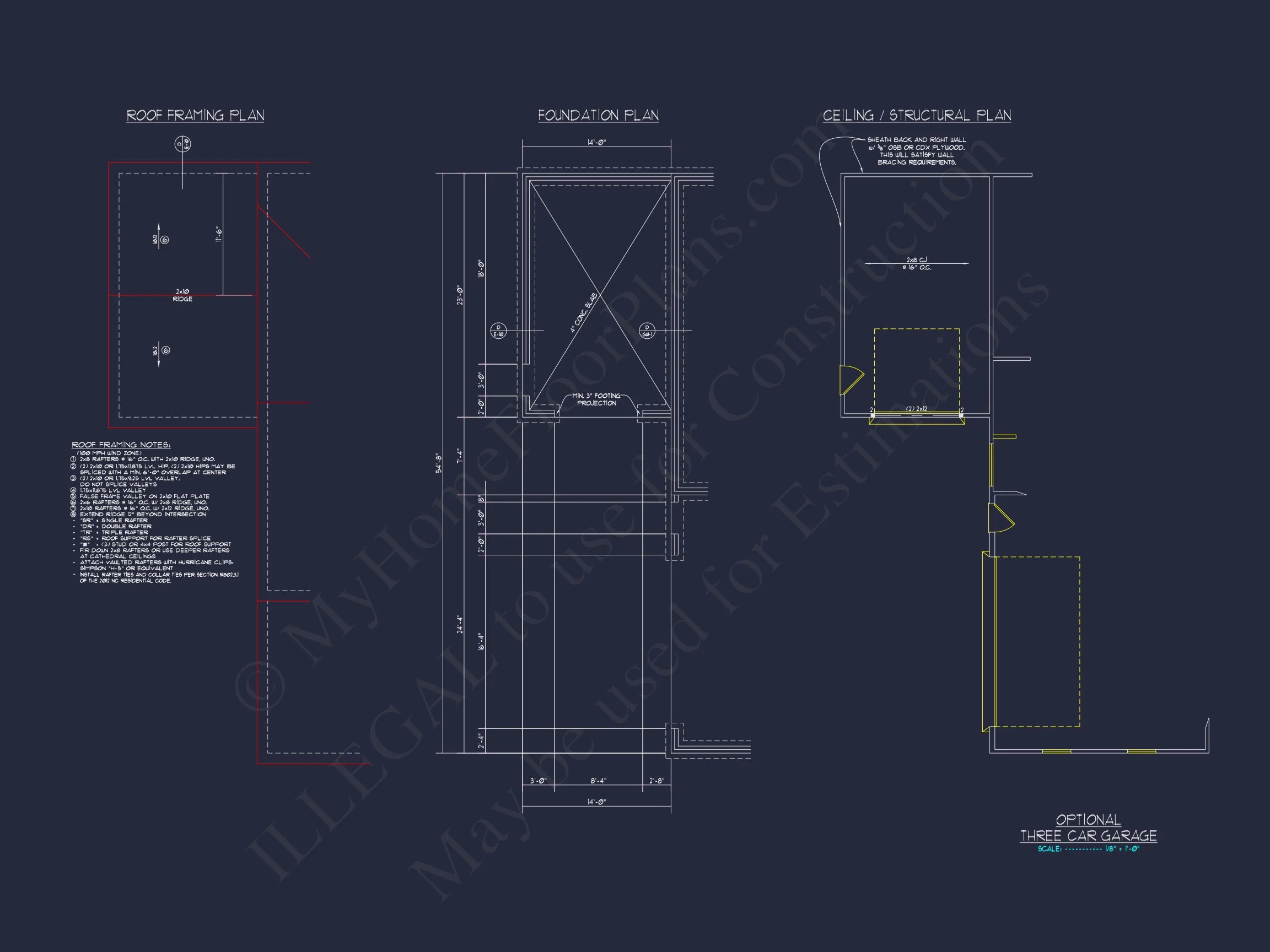 Spacious 4-Bedroom house Plan