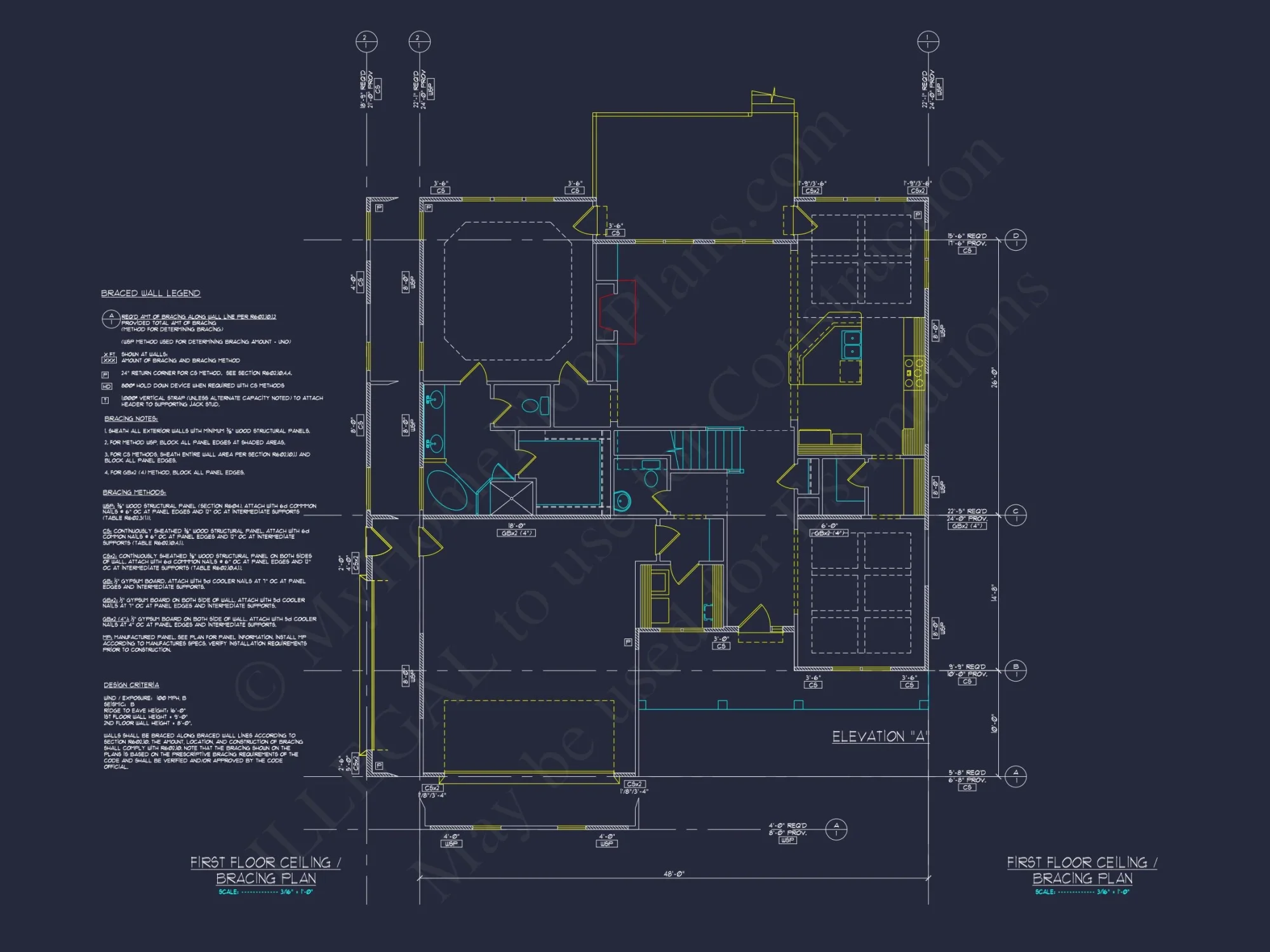 Spacious 4-Bedroom house Plan