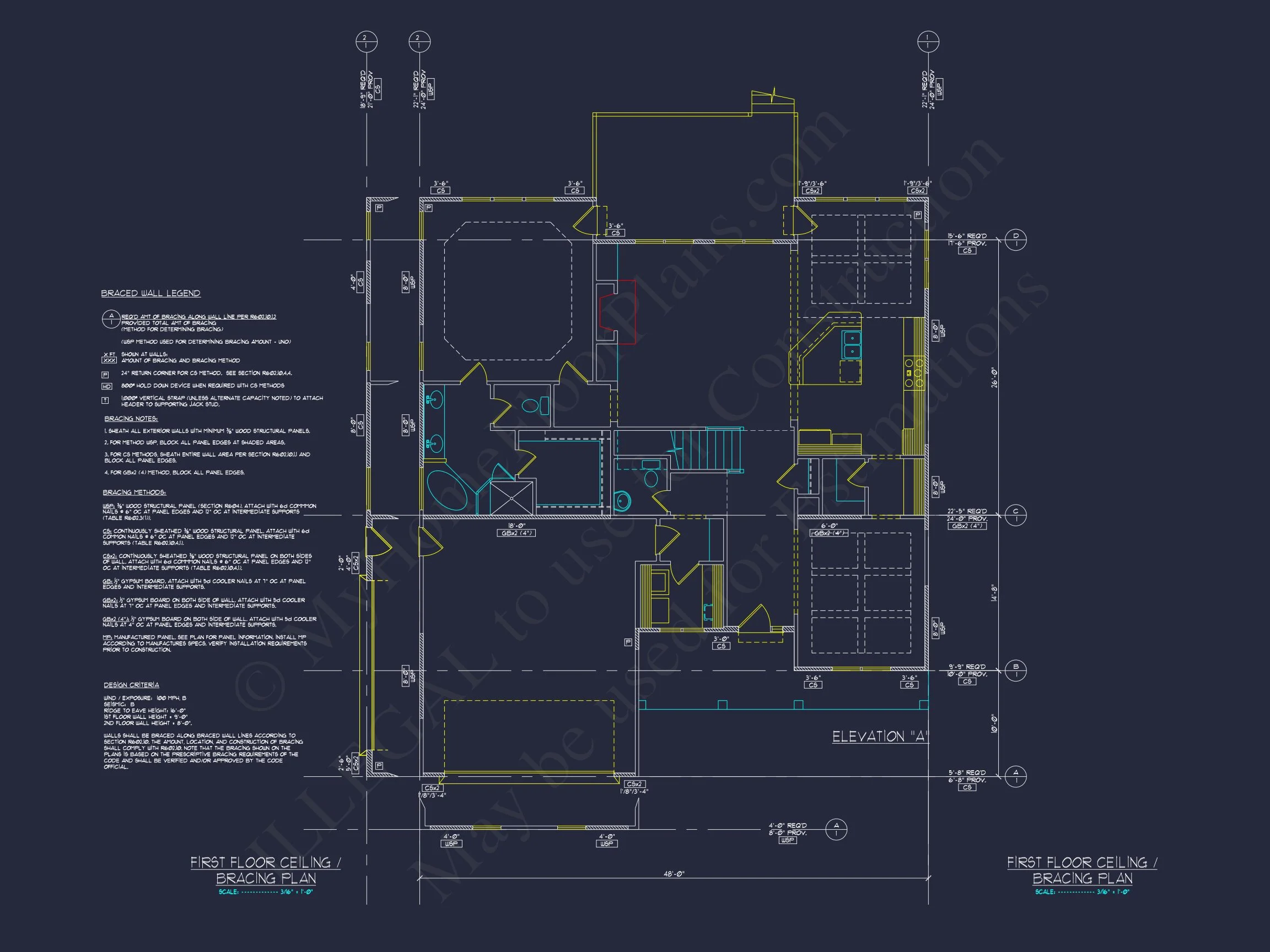 Spacious 4-Bedroom house Plan