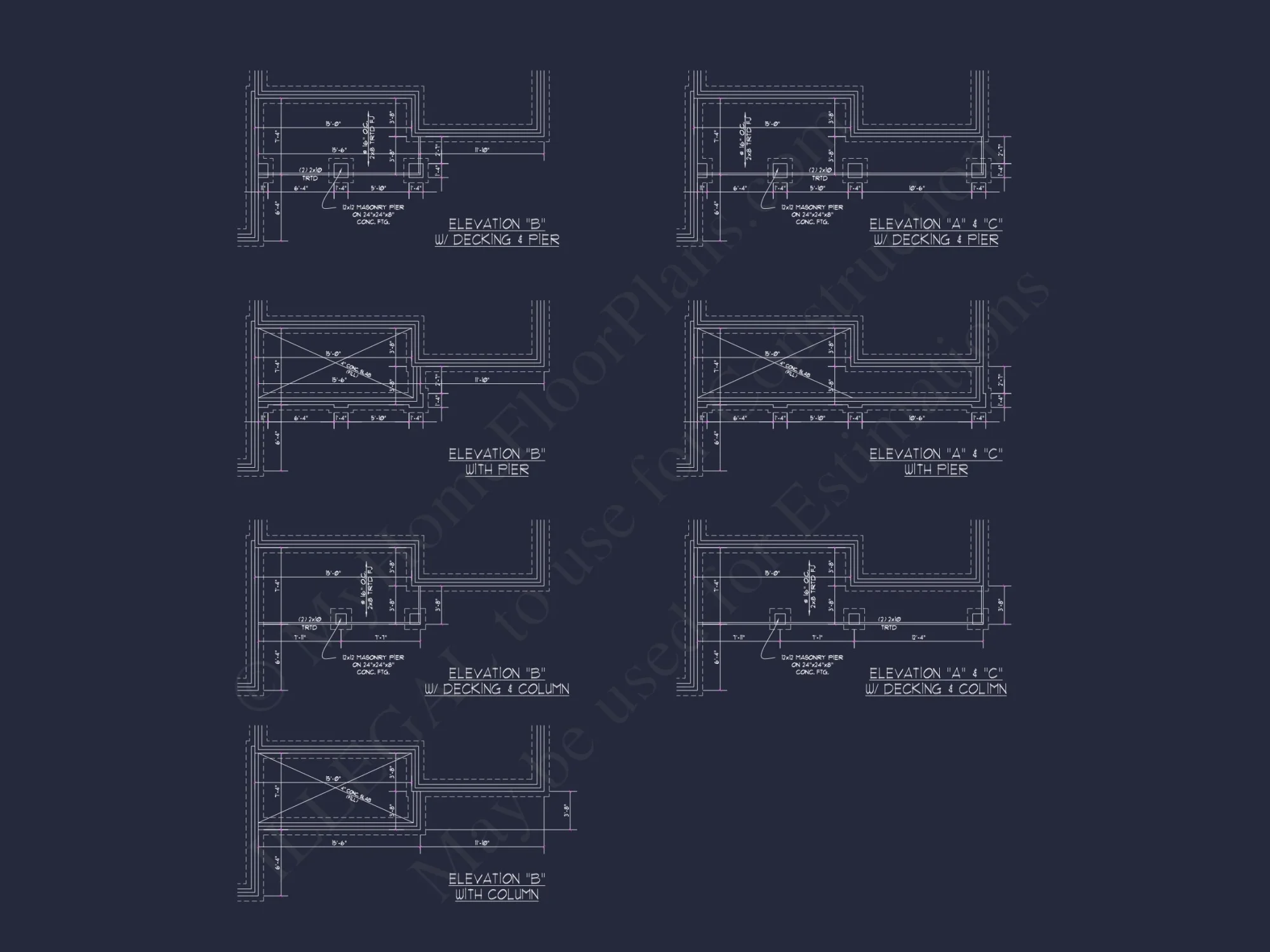 Spacious 4-Bedroom house Plan