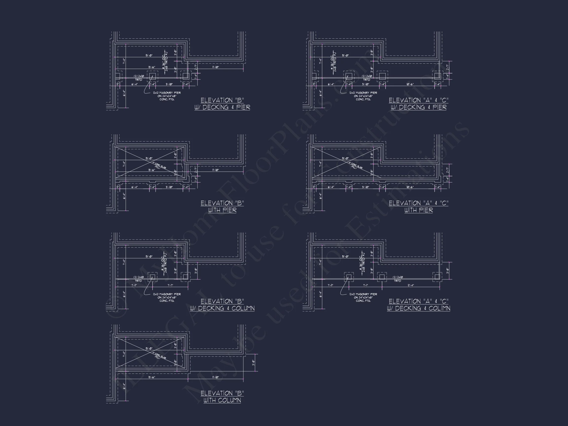 Spacious 4-Bedroom house Plan