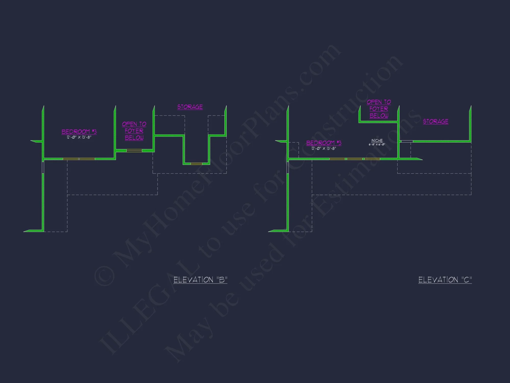 Spacious 4-Bedroom house Plan