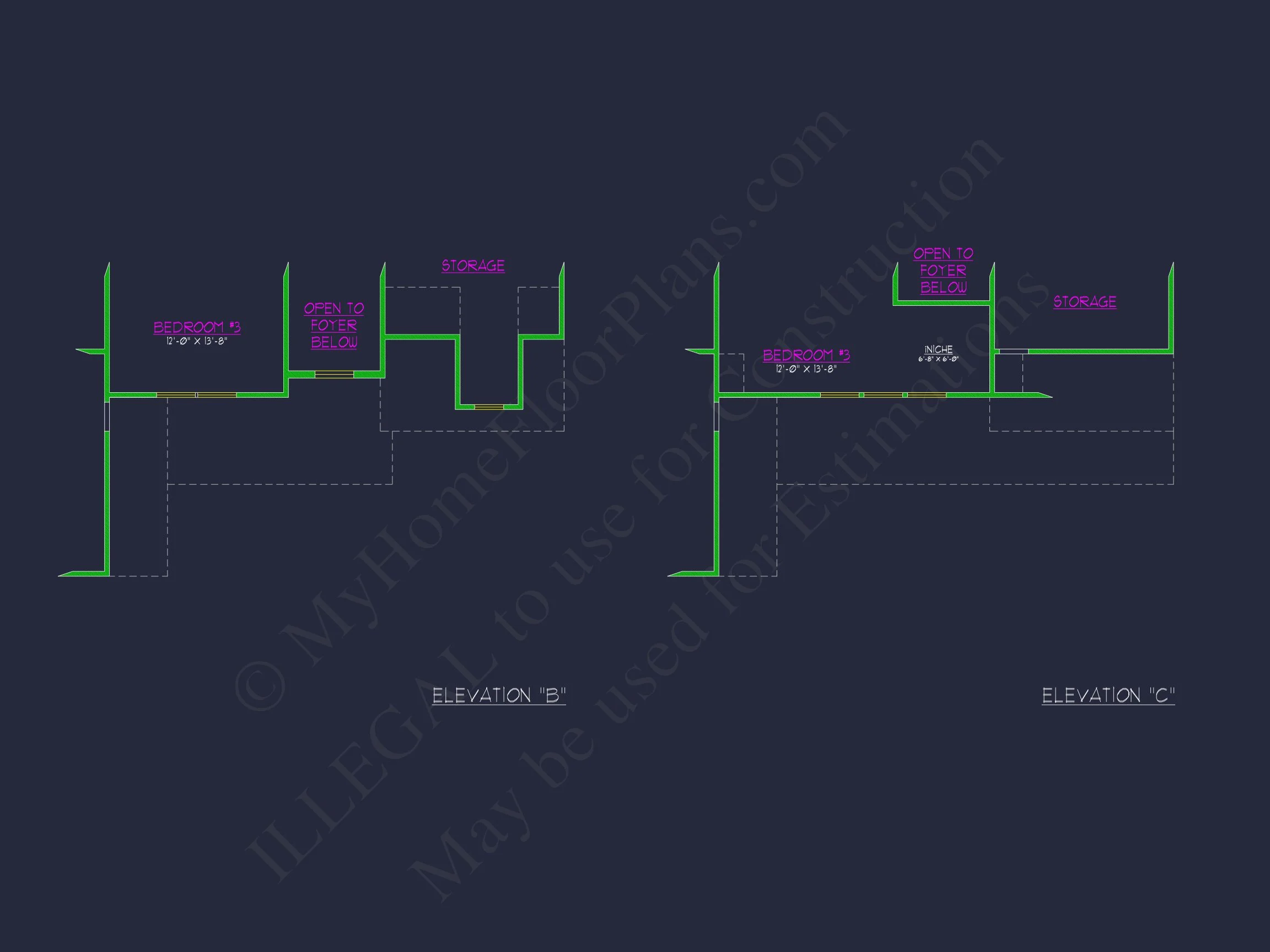 Spacious 4-Bedroom house Plan