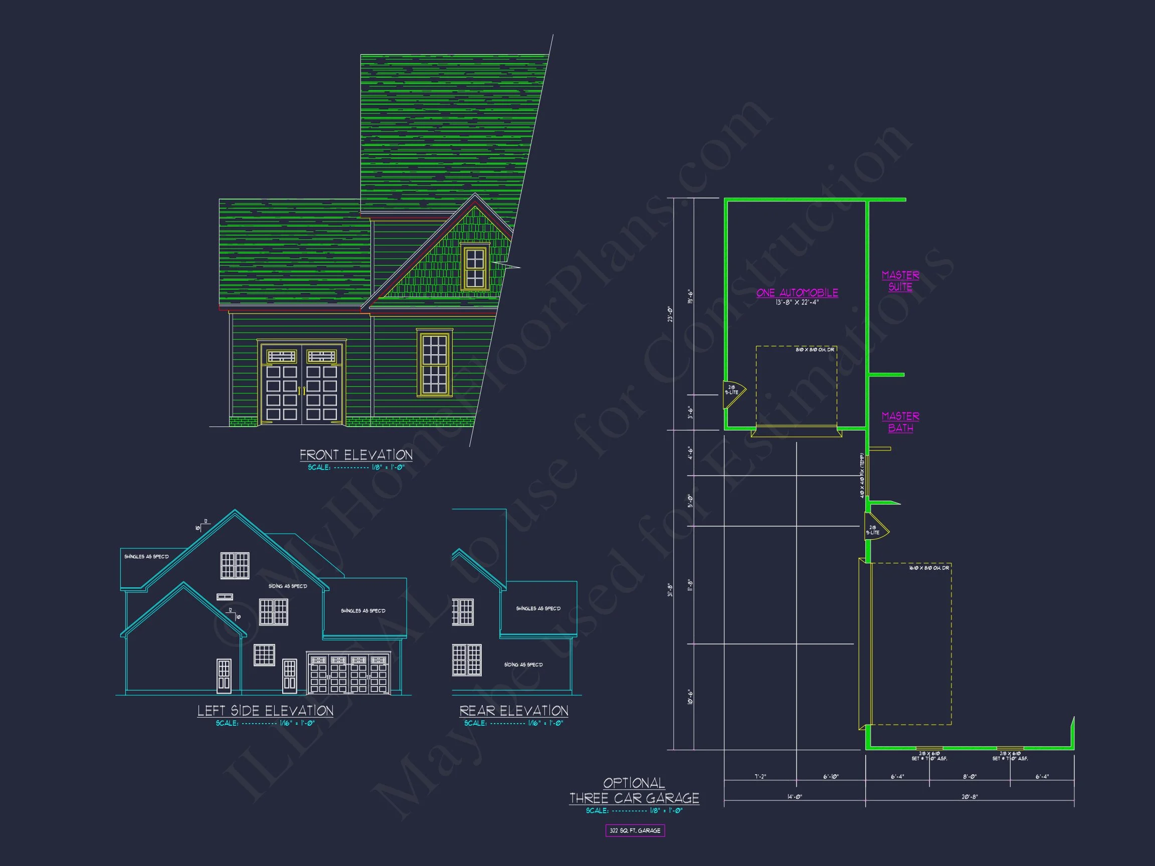 Spacious 4-Bedroom house Plan