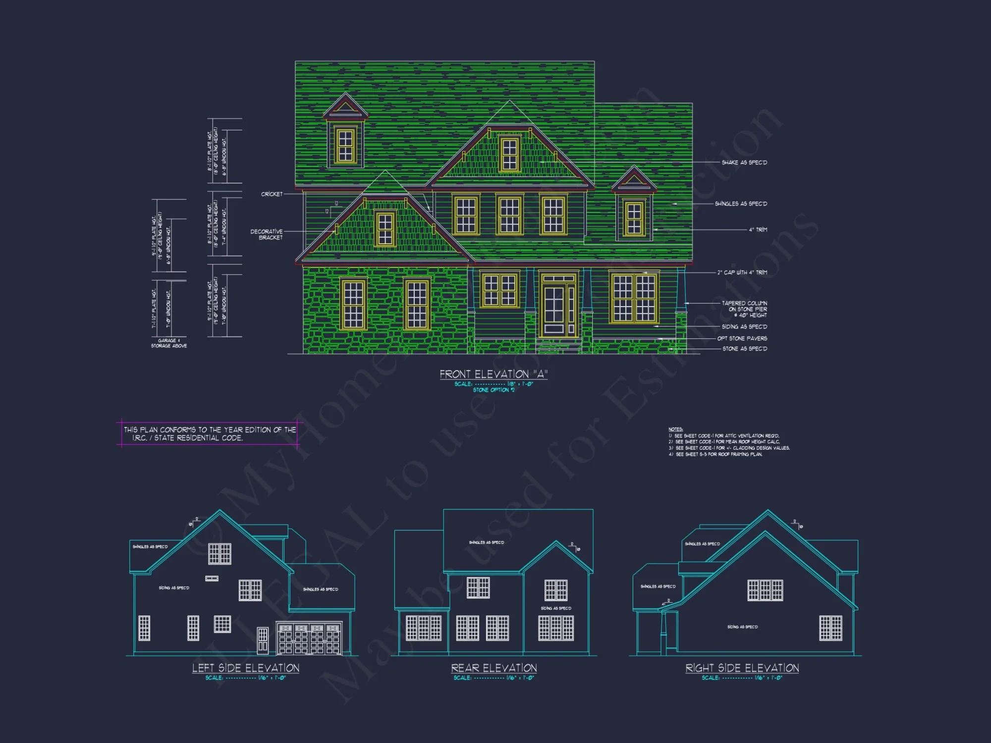 Spacious 4-Bedroom house Plan
