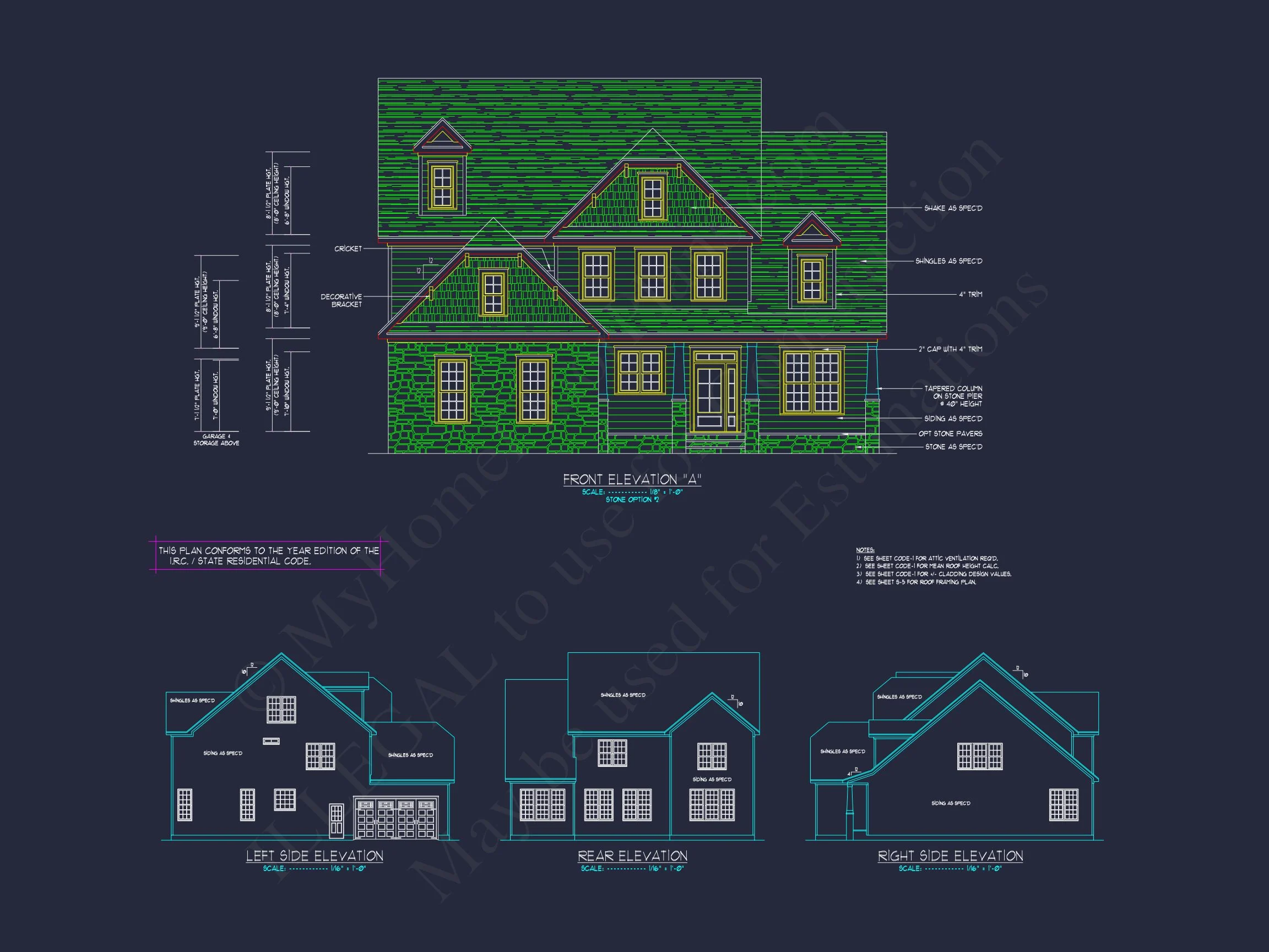 Spacious 4-Bedroom house Plan