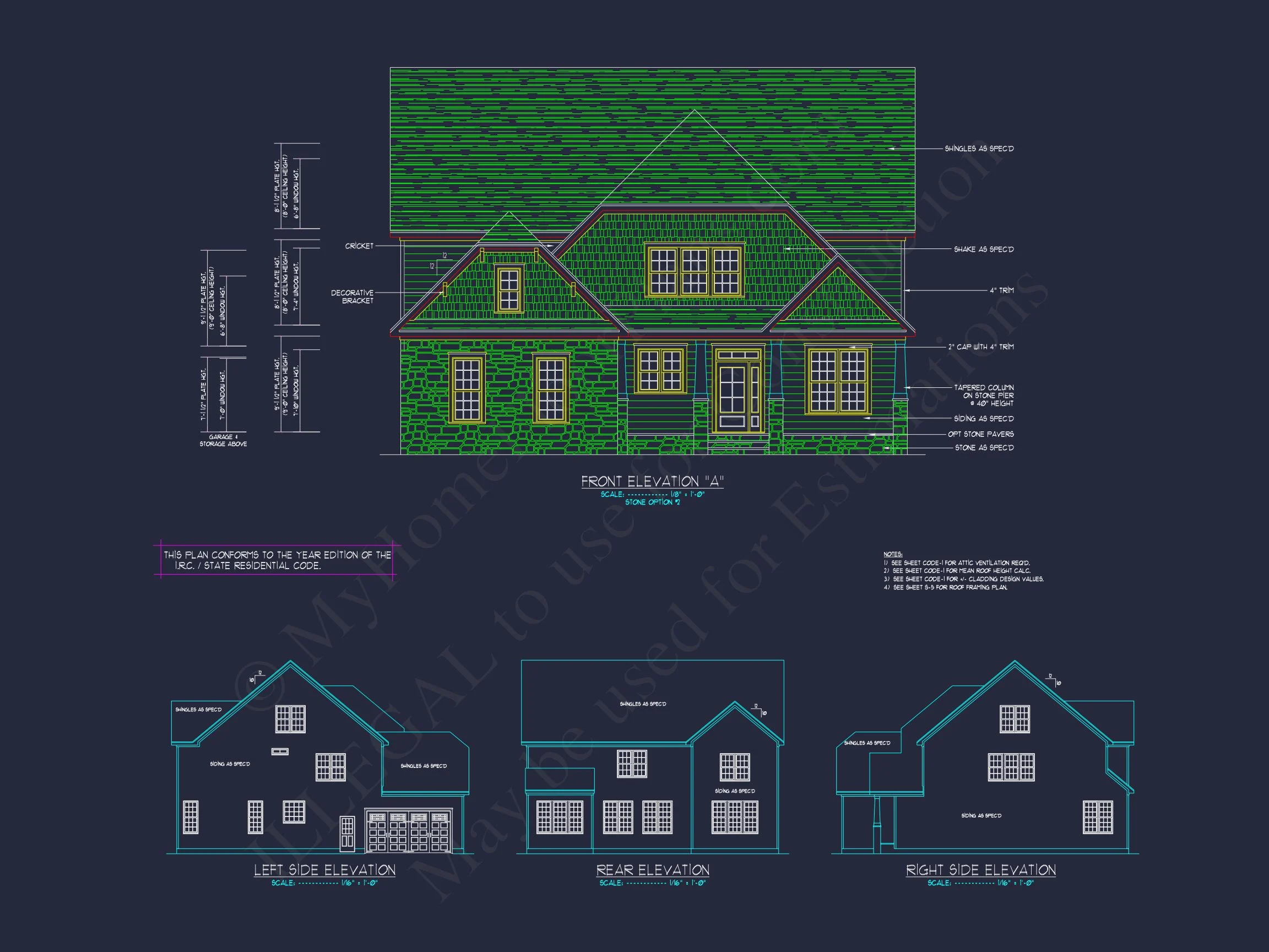 Spacious 4-Bedroom house Plan