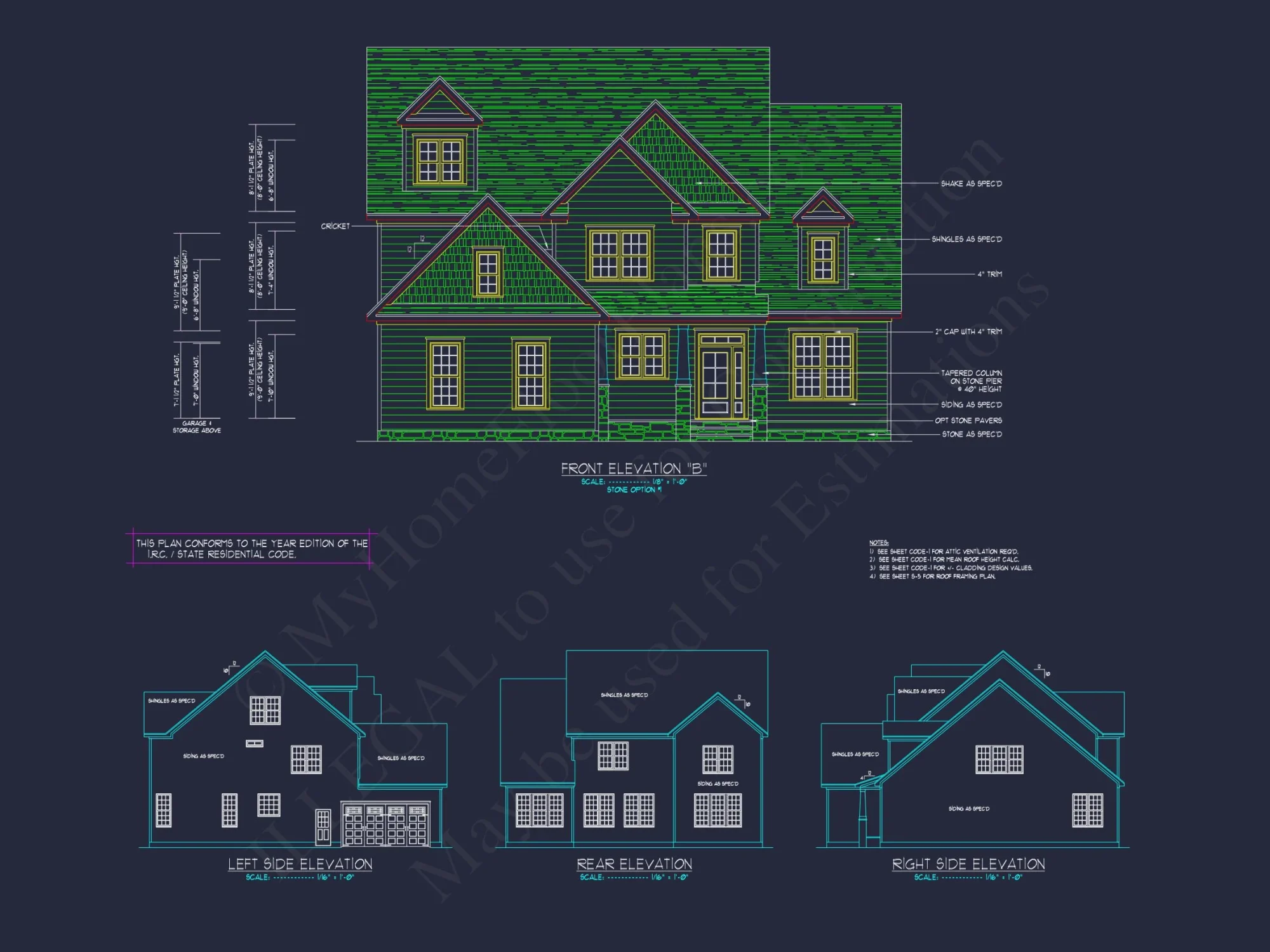 Spacious 4-Bedroom house Plan