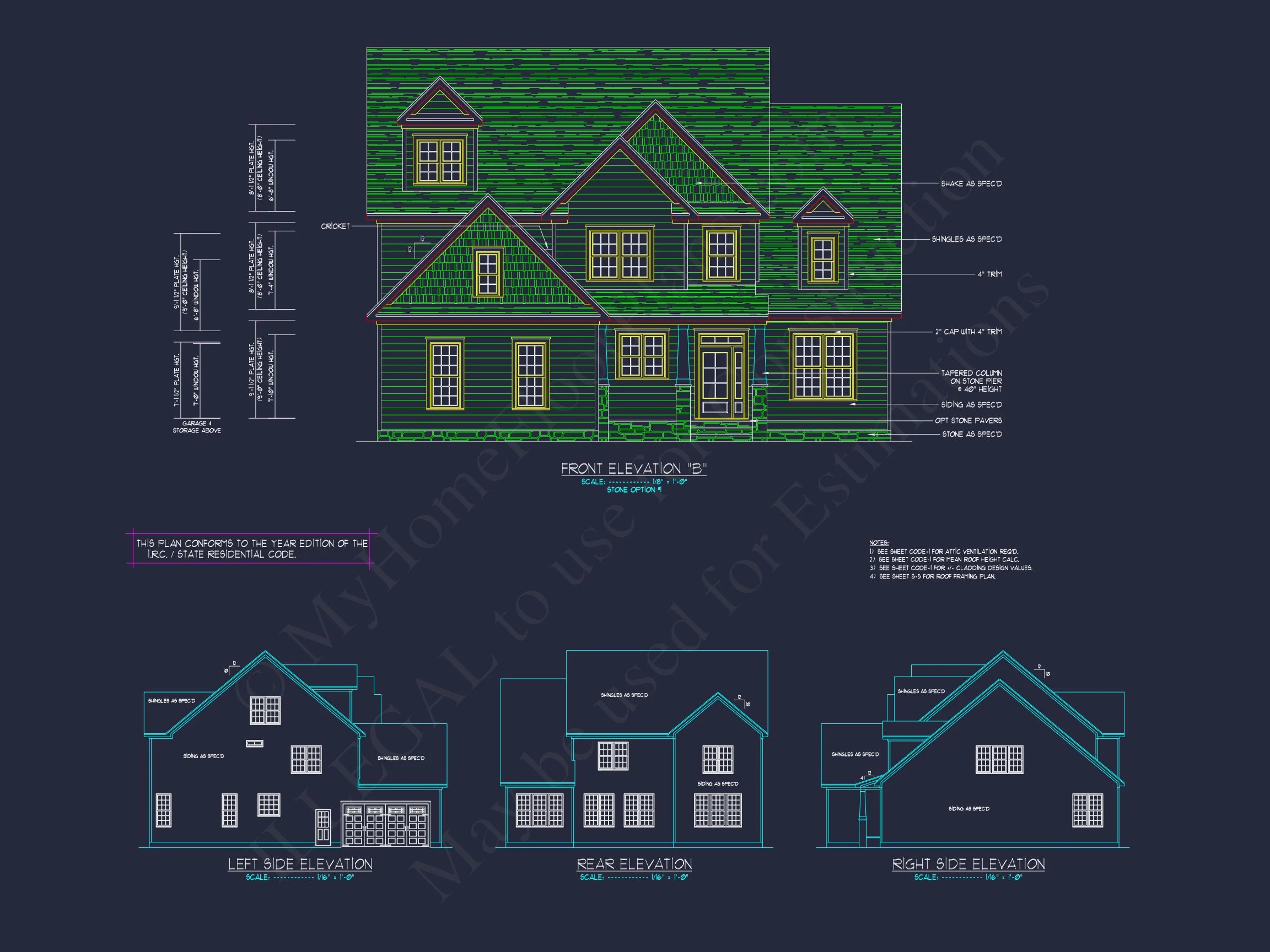Spacious 4-Bedroom house Plan