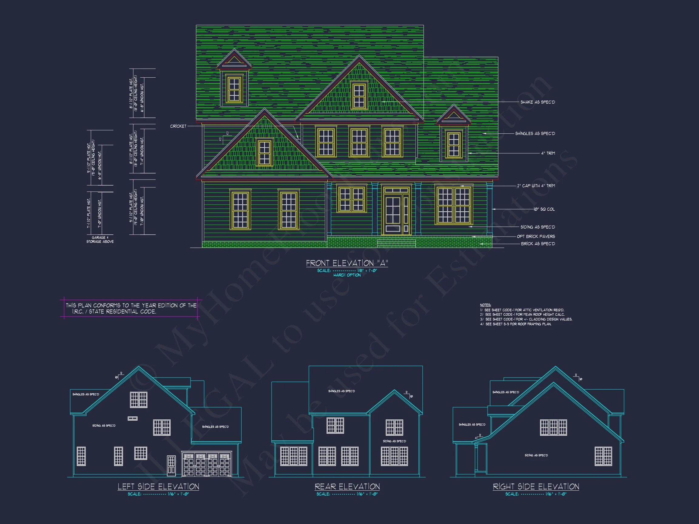 Spacious 4-Bedroom house Plan
