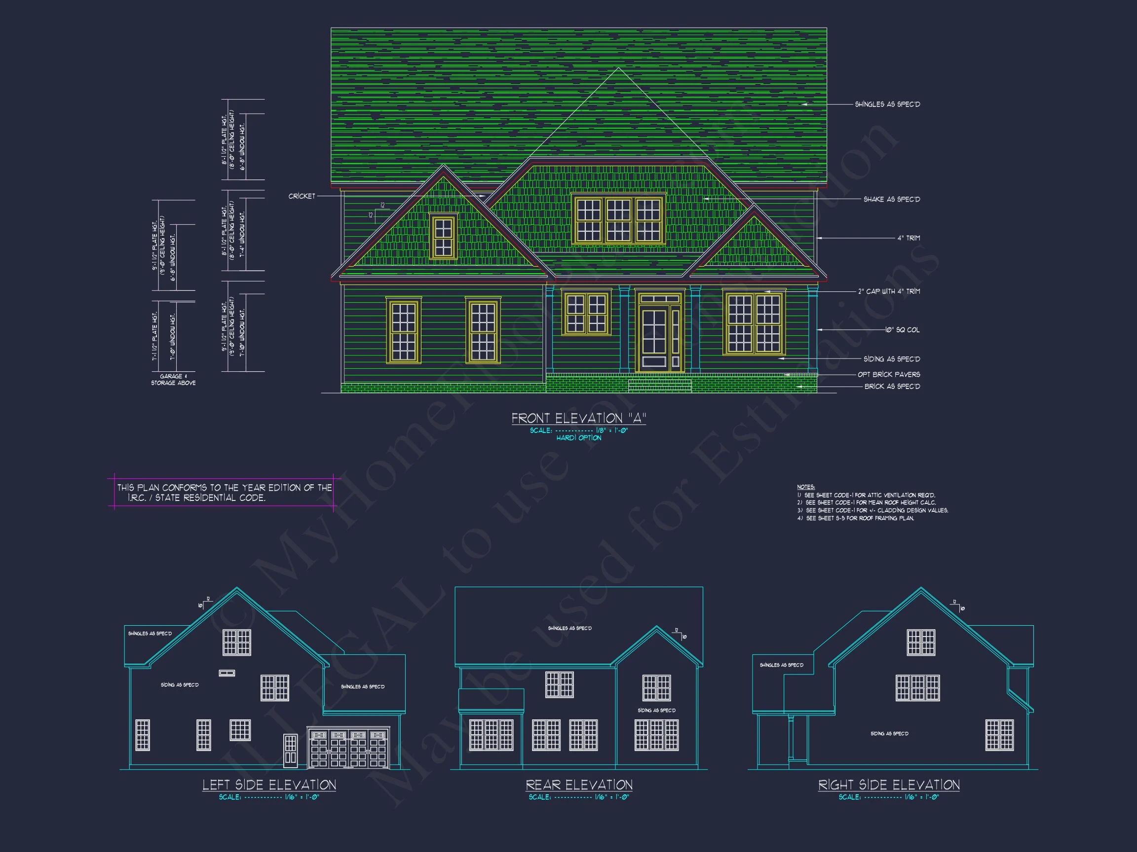 Spacious 4-Bedroom house Plan