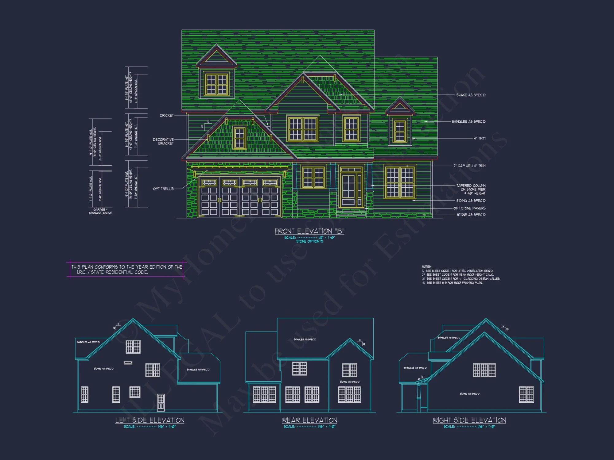 Spacious 4-Bedroom house Plan