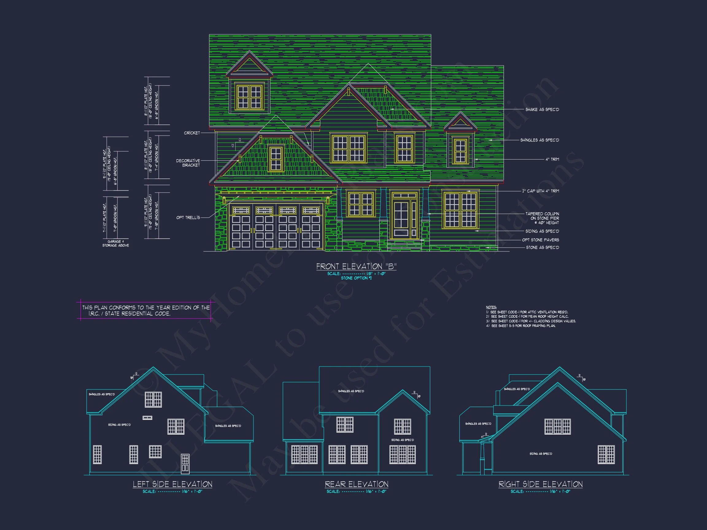 Spacious 4-Bedroom house Plan