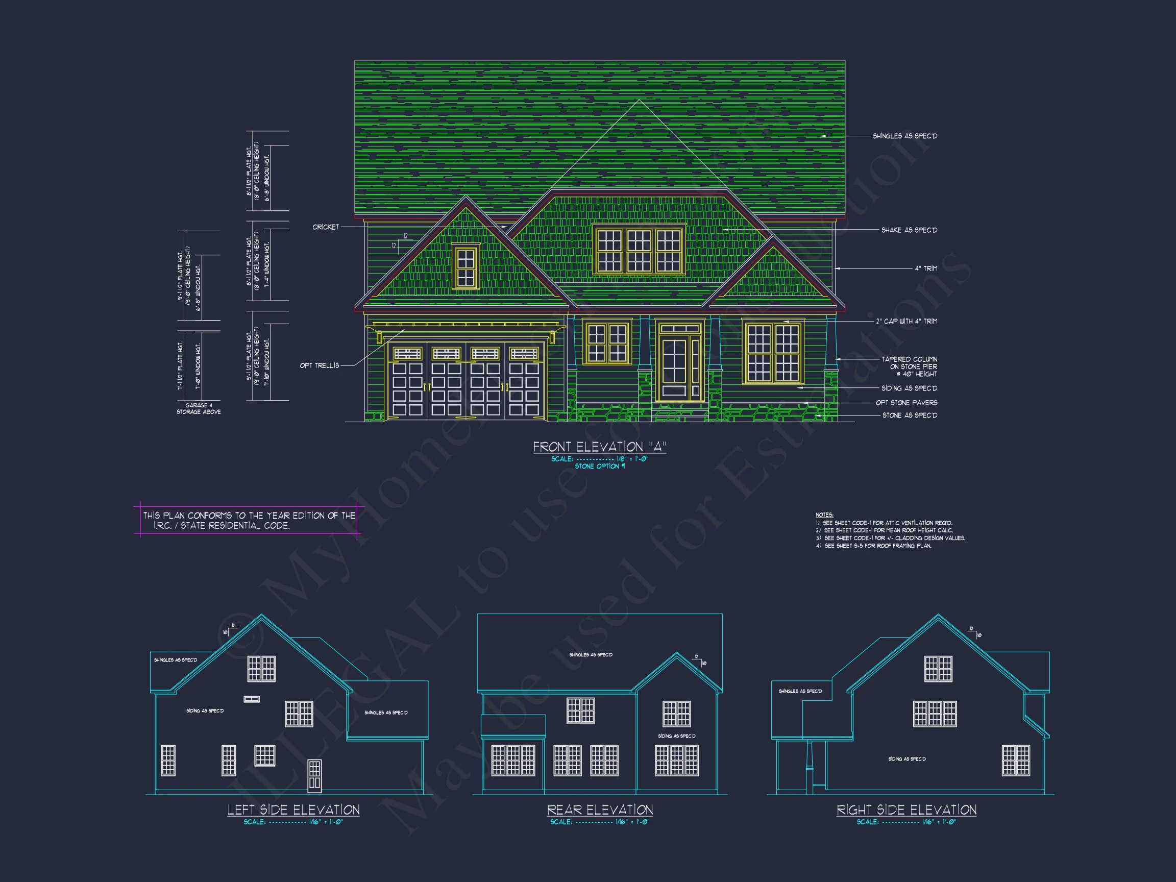Spacious 4-Bedroom house Plan