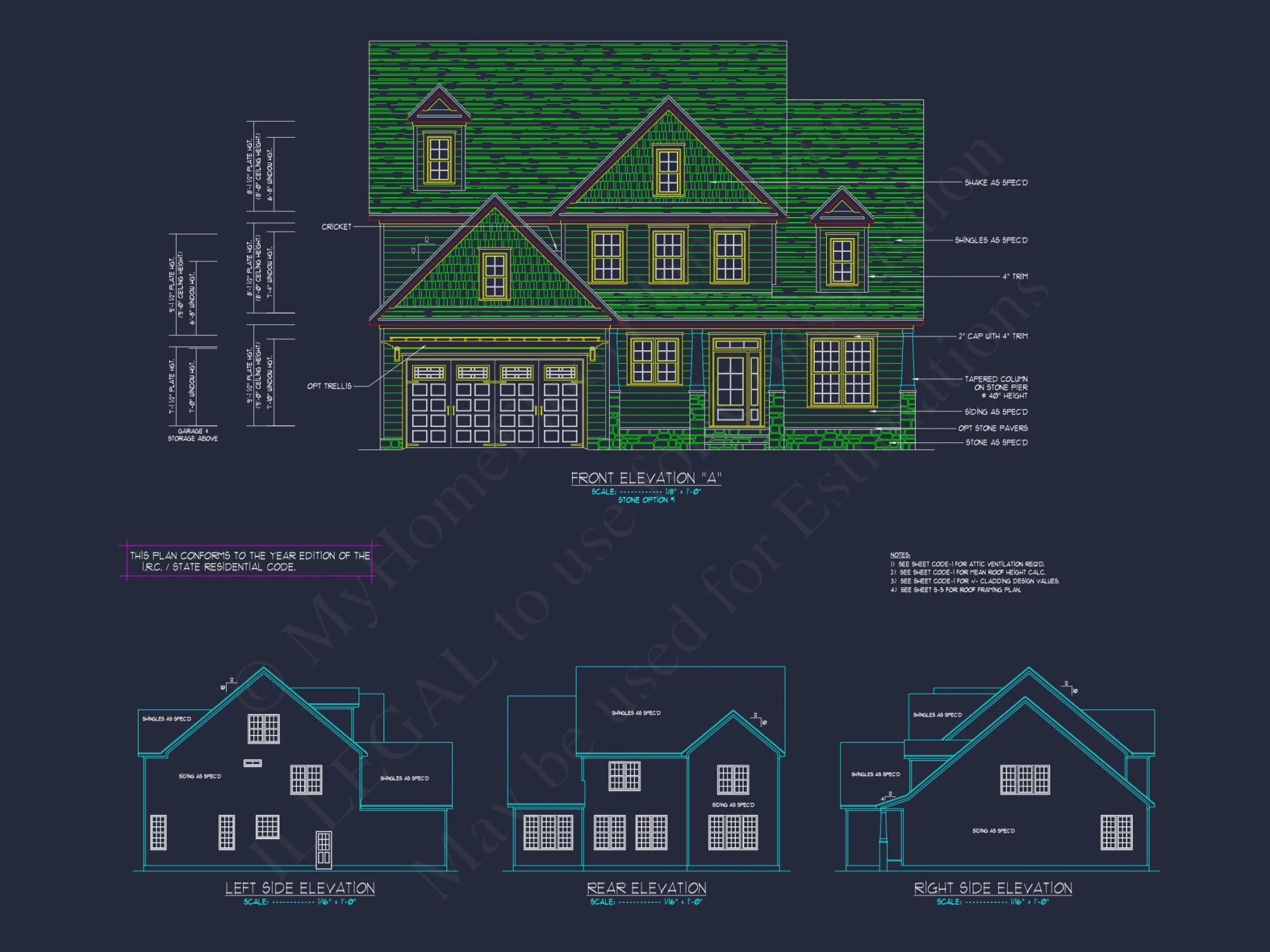 Spacious 4-Bedroom house Plan