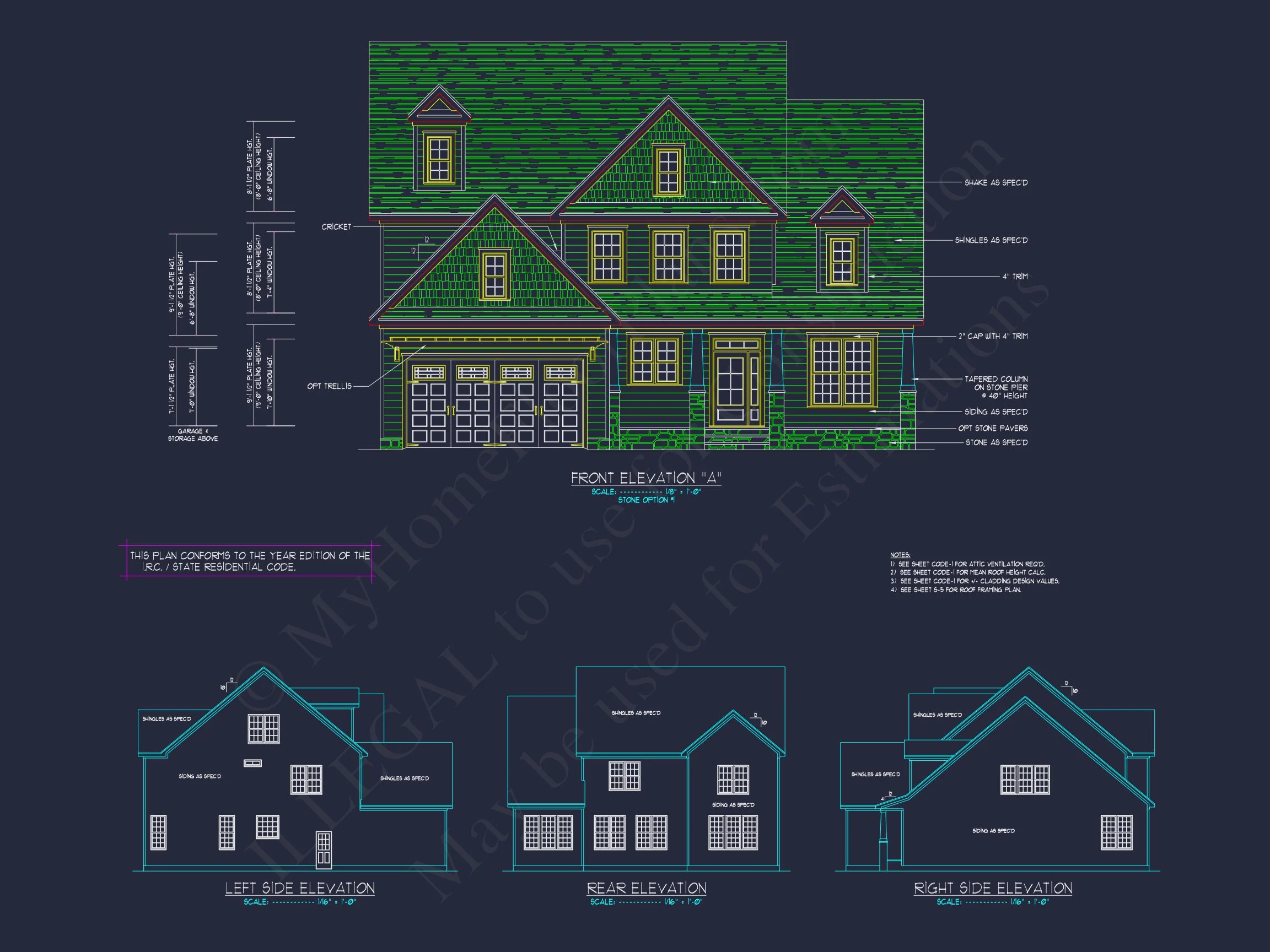 Spacious 4-Bedroom house Plan