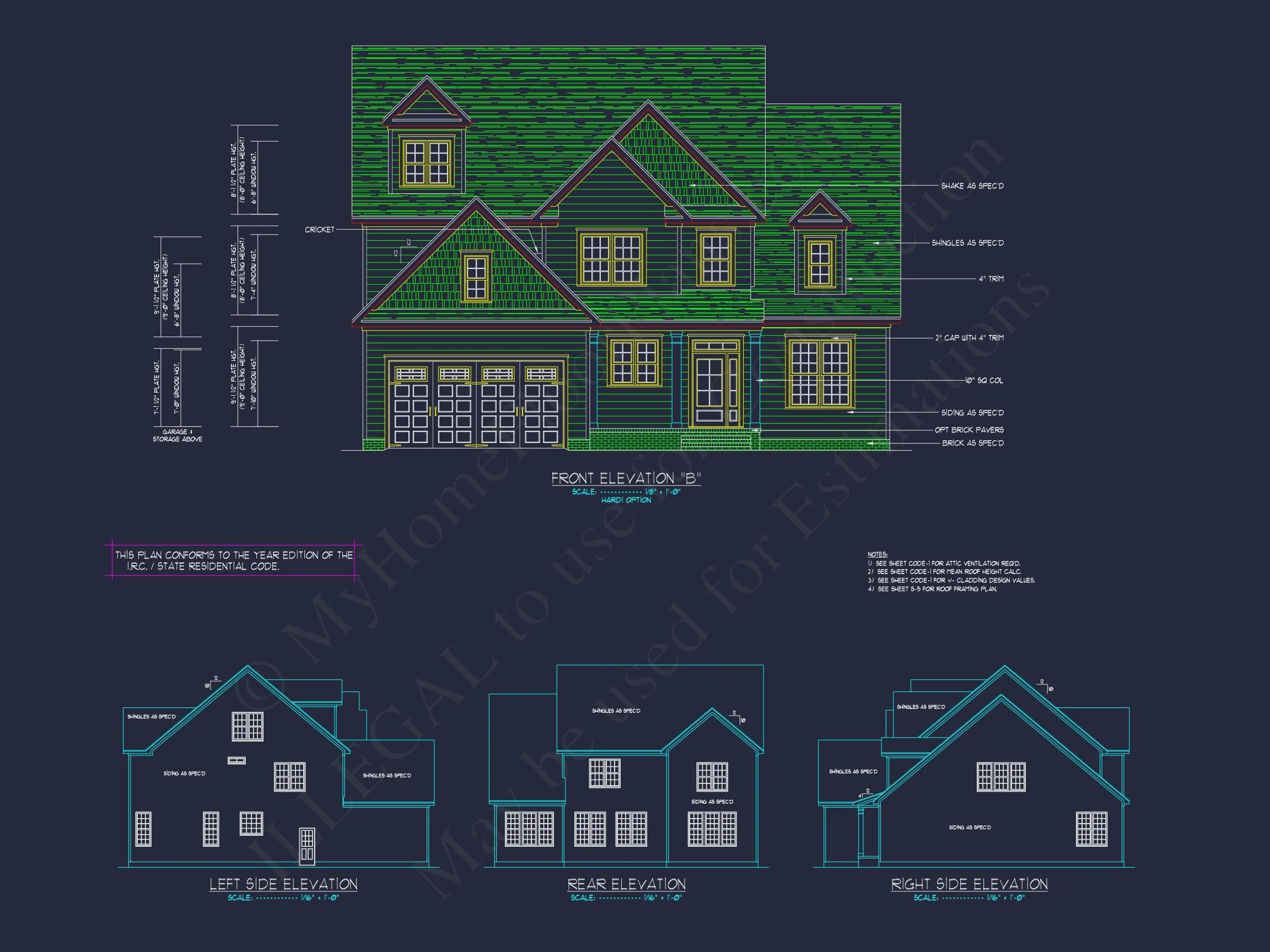 Spacious 4-Bedroom house Plan
