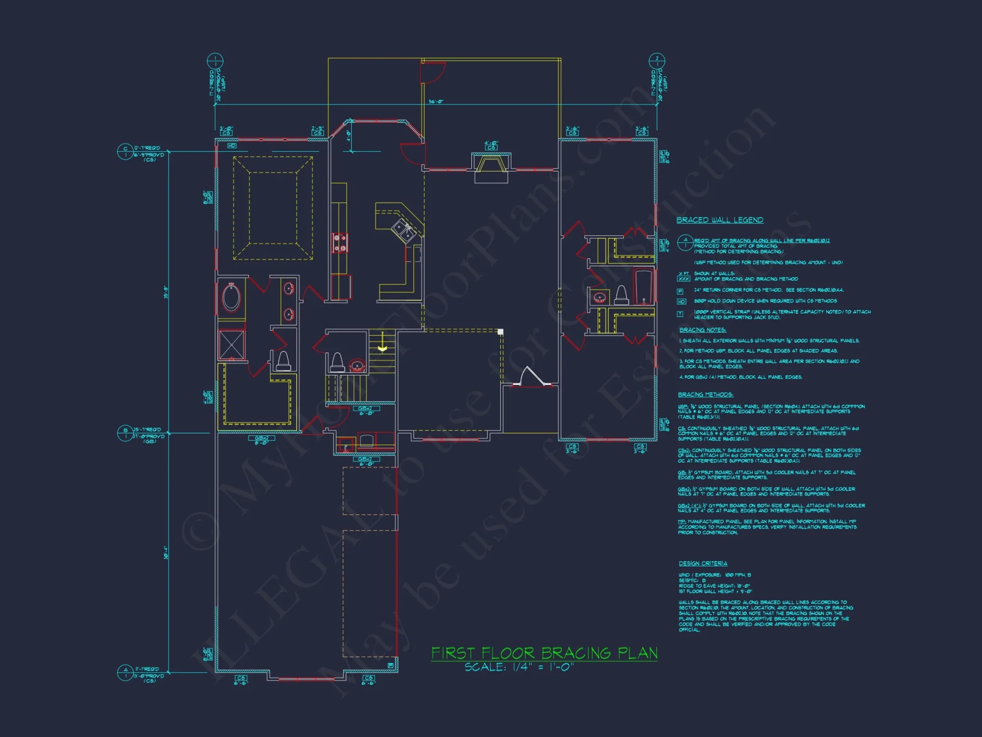 Craftsman house Plan with Unique Features and Flexible Design