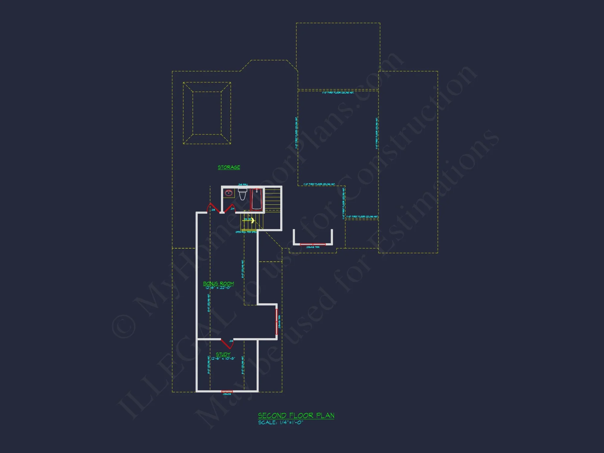 Craftsman house Plan with Unique Features and Flexible Design