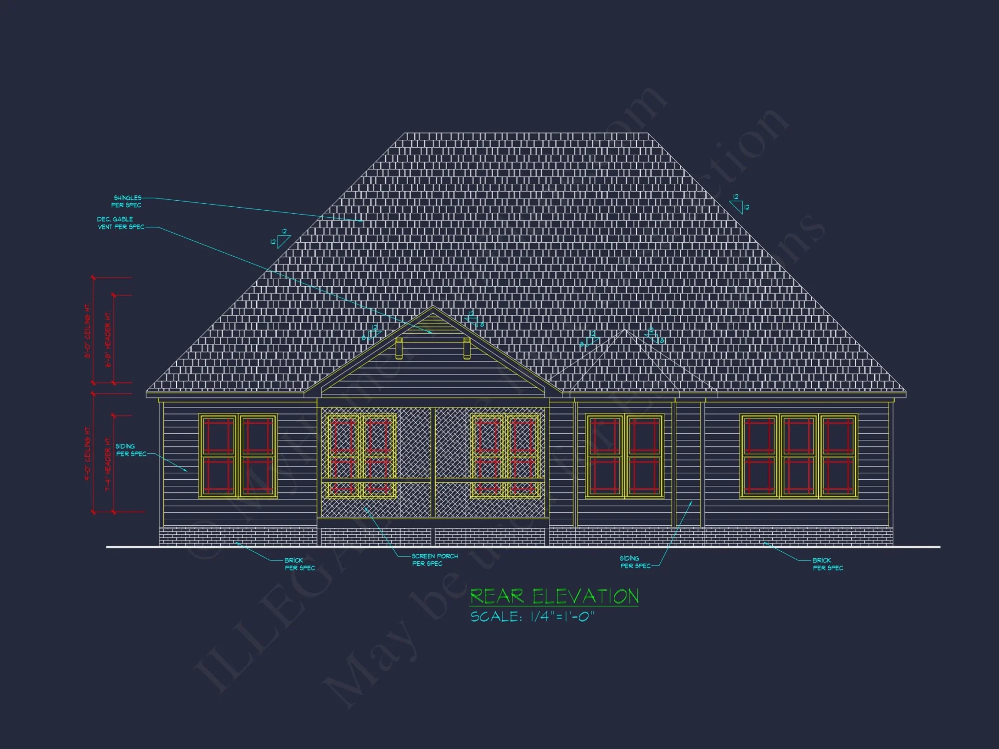 Craftsman house Plan with Unique Features and Flexible Design