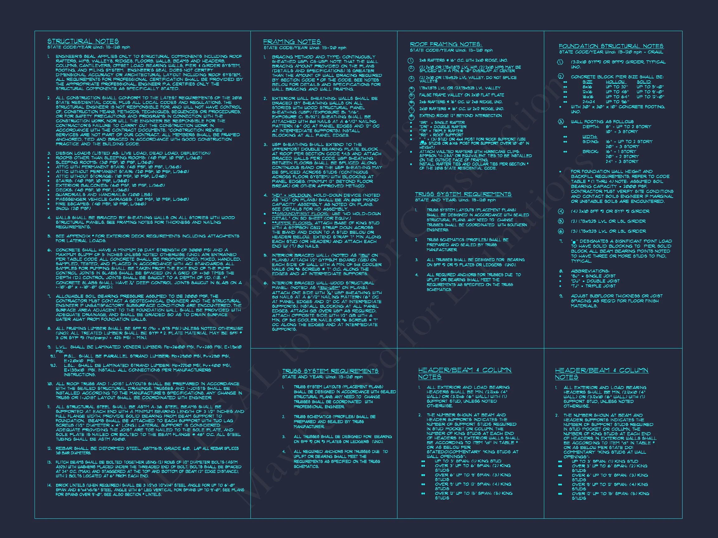 12-2224 HOUSE PLAN - Traditional House Floor Plan with 4 Beds, Blueprint & Designs 22 Traditional house Floor Plan with 4 Beds, Blueprint & Designs