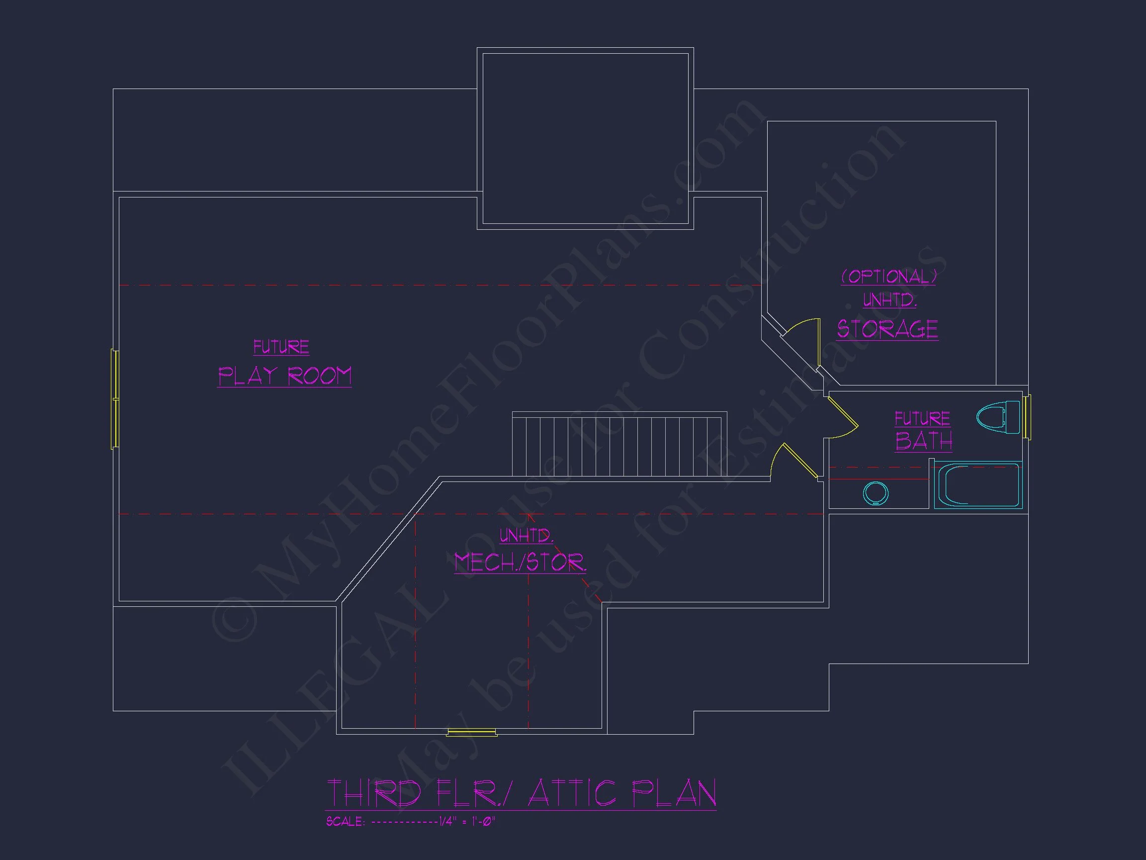 12-2224 HOUSE PLAN - Traditional House Floor Plan with 4 Beds, Blueprint & Designs 10 Traditional house Floor Plan with 4 Beds, Blueprint & Designs