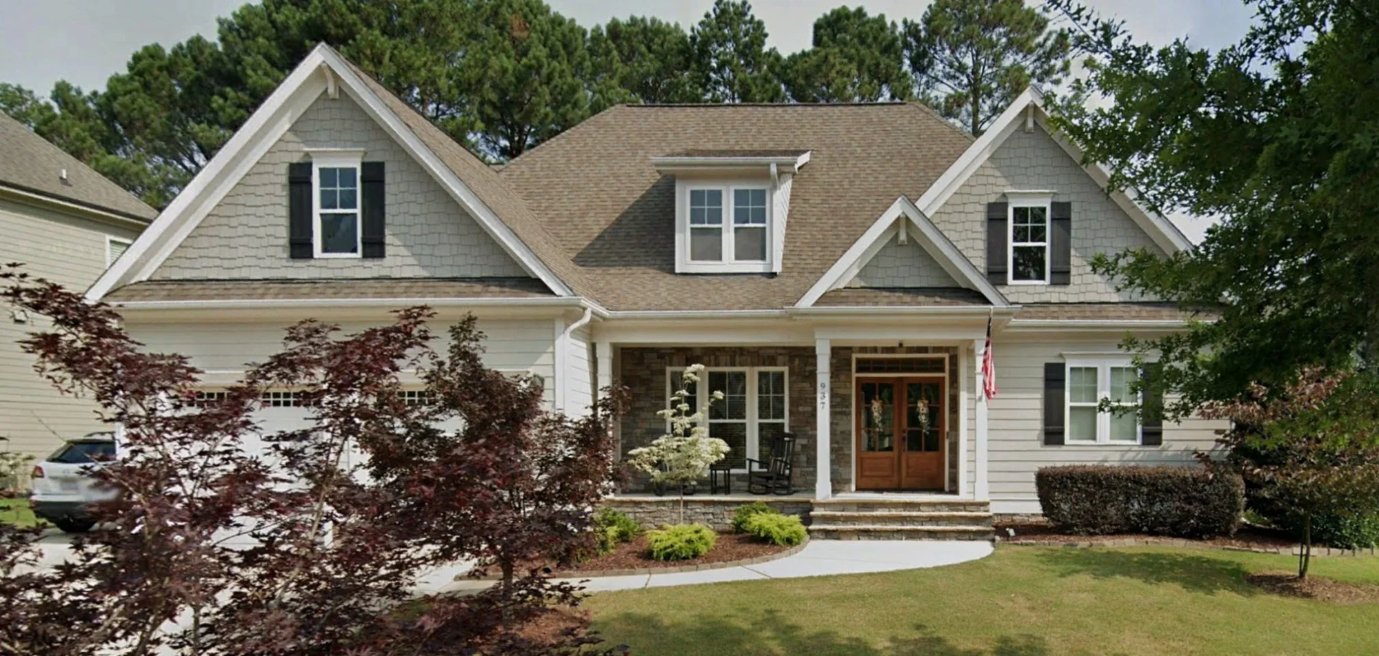 Stylish 2-Story Craftsman house Plan with Open Floor Design