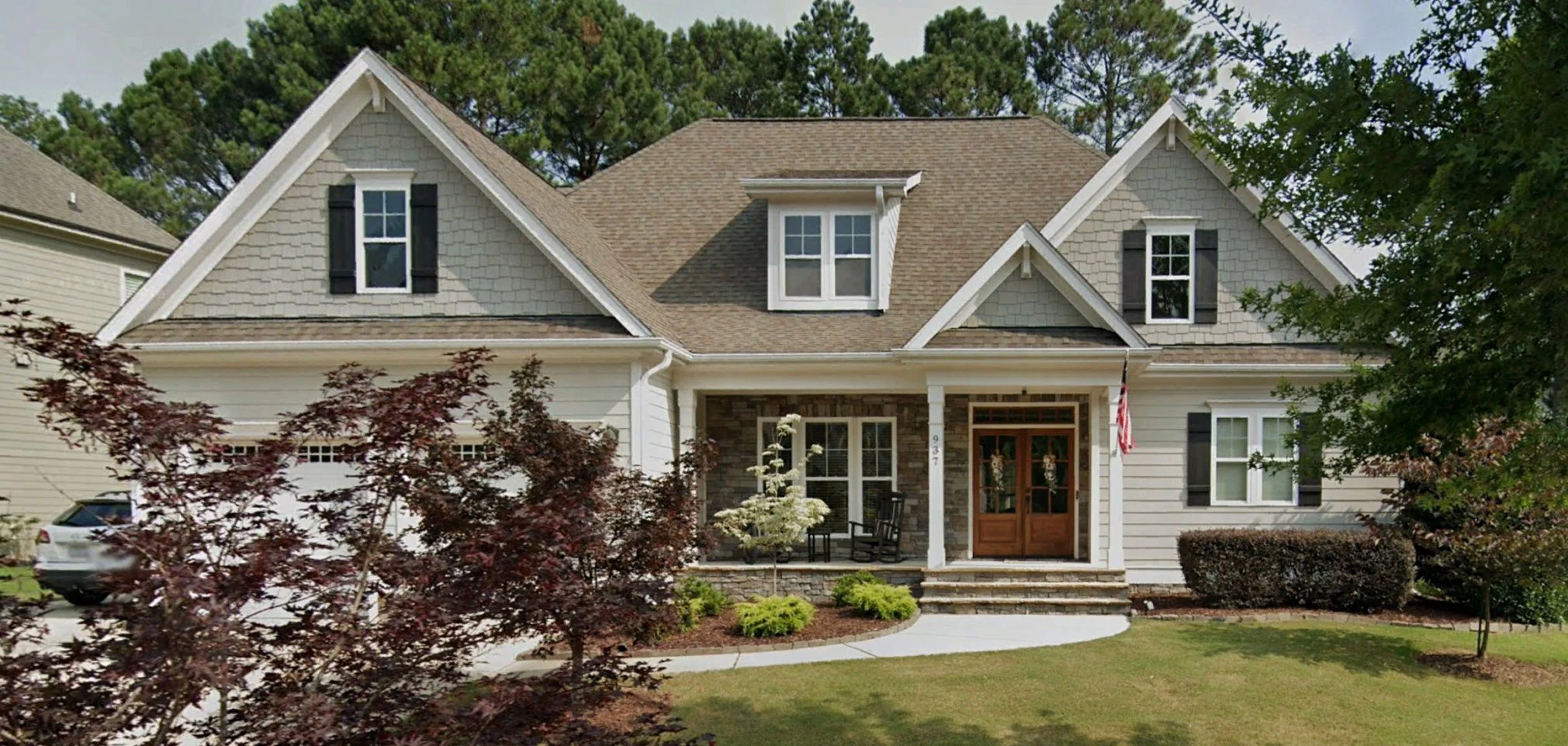 12-2222 HOUSE PLAN - Stylish 2-Story Craftsman House Plan with Open Floor Design 3 Stylish 2-Story Craftsman house Plan with Open Floor Design