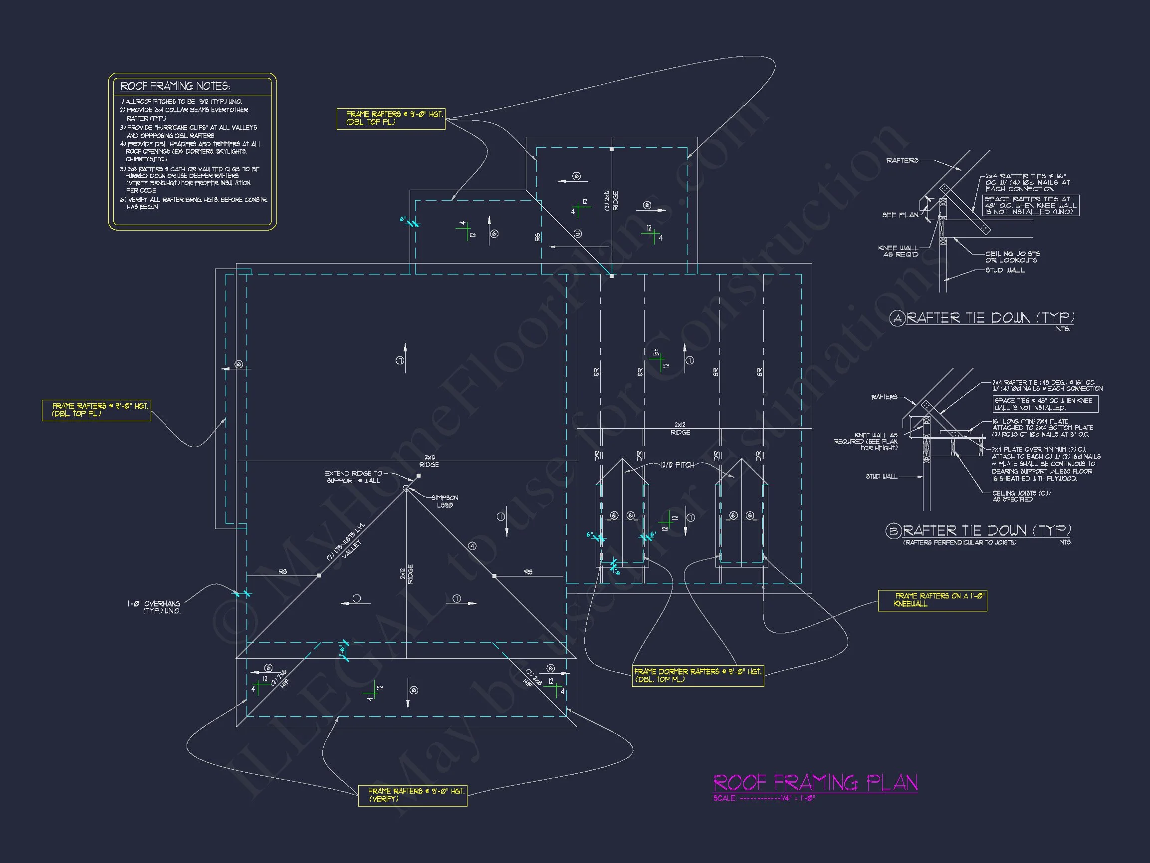 12-2221 HOUSE PLAN - Modern House Plan with CAD Designs, Floor Plans & Blueprints 22 Modern house Plan with CAD Designs, Floor Plans & Blueprints