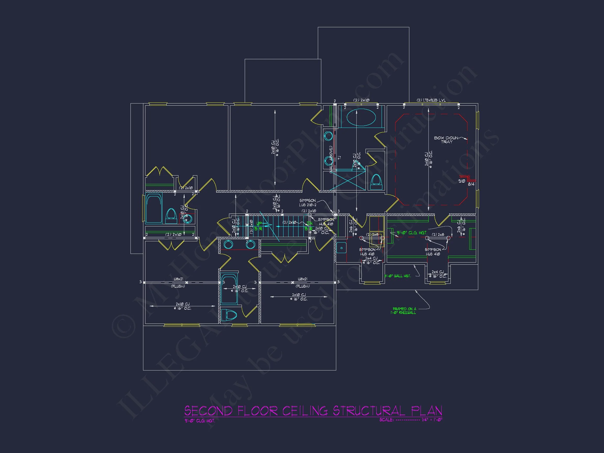 12-2221 HOUSE PLAN - Modern House Plan with CAD Designs, Floor Plans & Blueprints 20 Modern house Plan with CAD Designs, Floor Plans & Blueprints