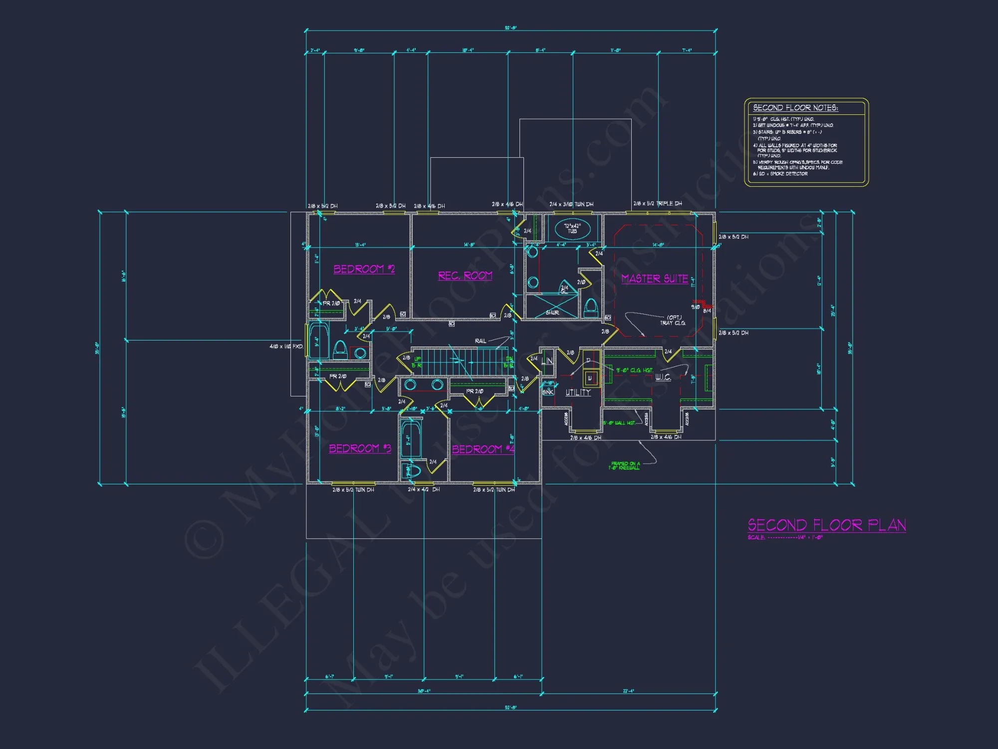 Modern house Plan with CAD Designs, Floor Plans & Blueprints