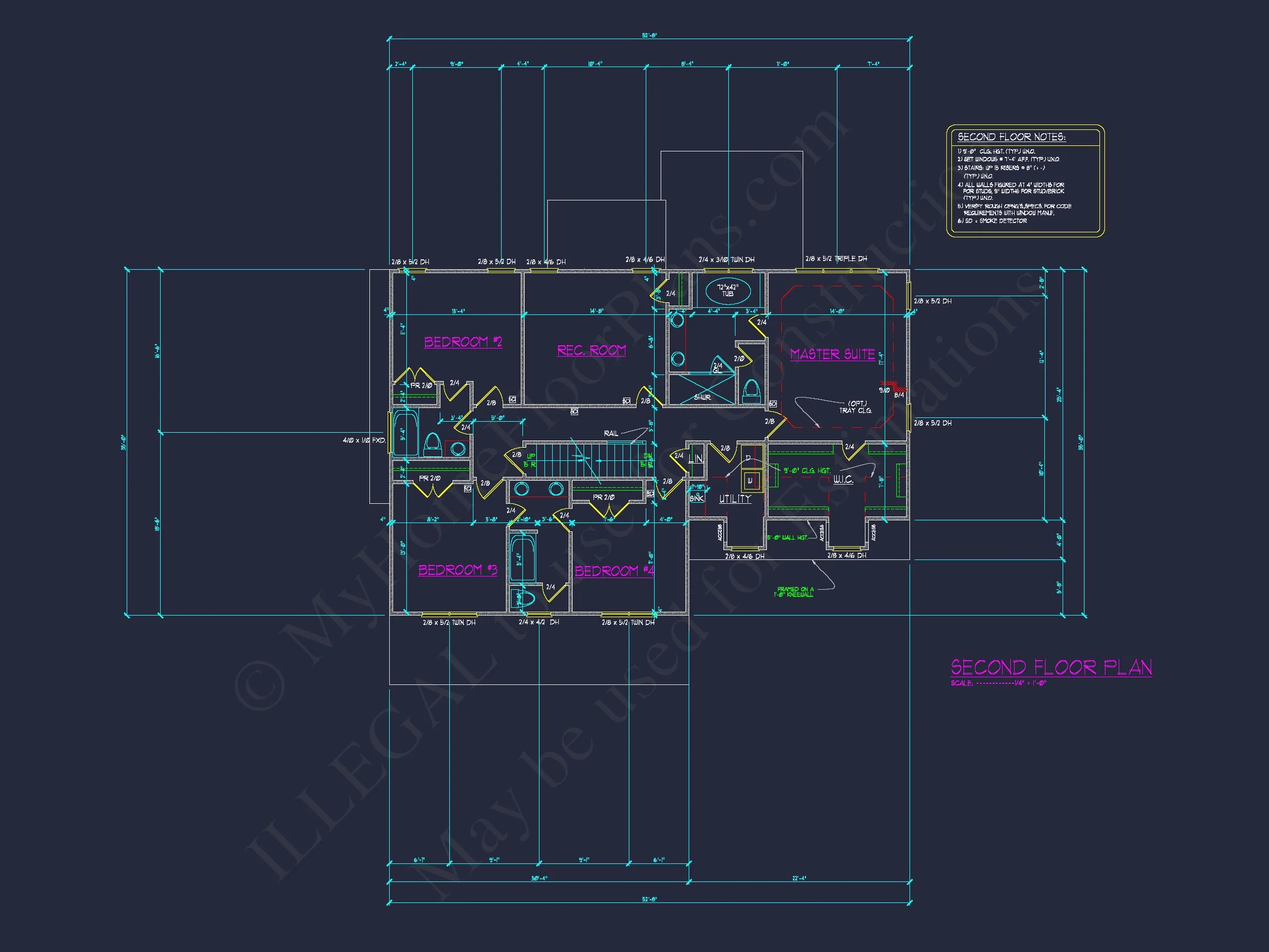 12-2221 HOUSE PLAN - Modern House Plan with CAD Designs, Floor Plans & Blueprints 16 Modern house Plan with CAD Designs, Floor Plans & Blueprints
